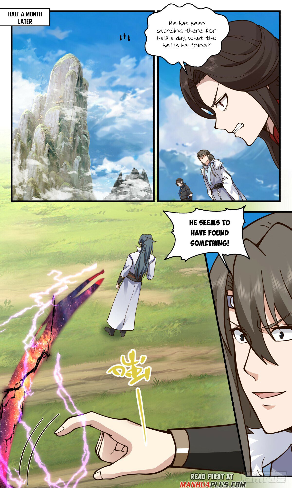 Martial Peak Chapter 2795 page 7 - Chapter 2795: Looking For The Exit