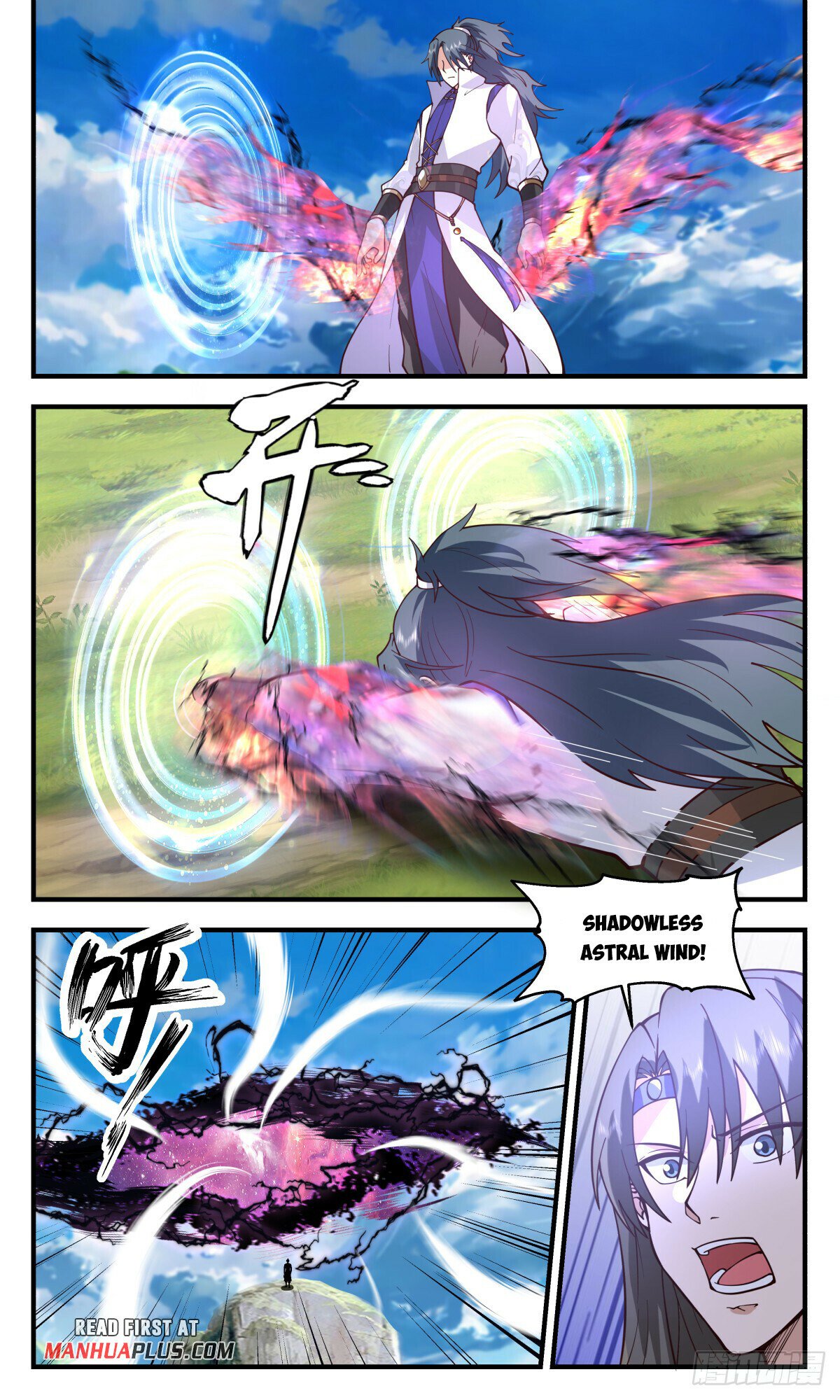 Martial Peak Chapter 2795 page 9 - Chapter 2795: Looking For The Exit