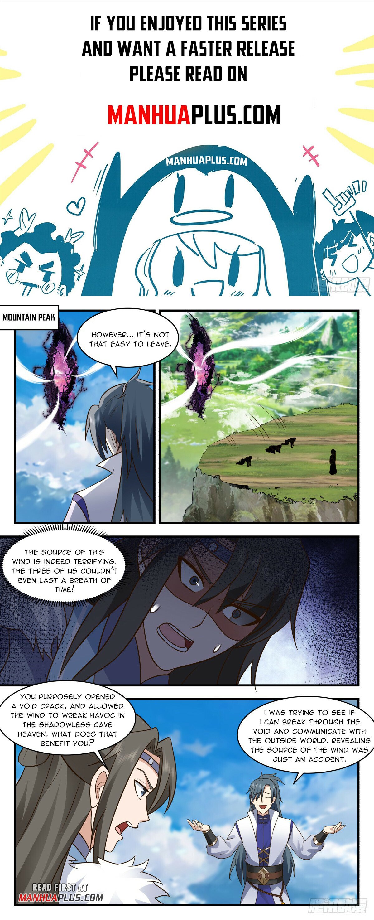 Martial Peak Chapter 2796 page 1 - Chapter 2796: Forcing To Submit