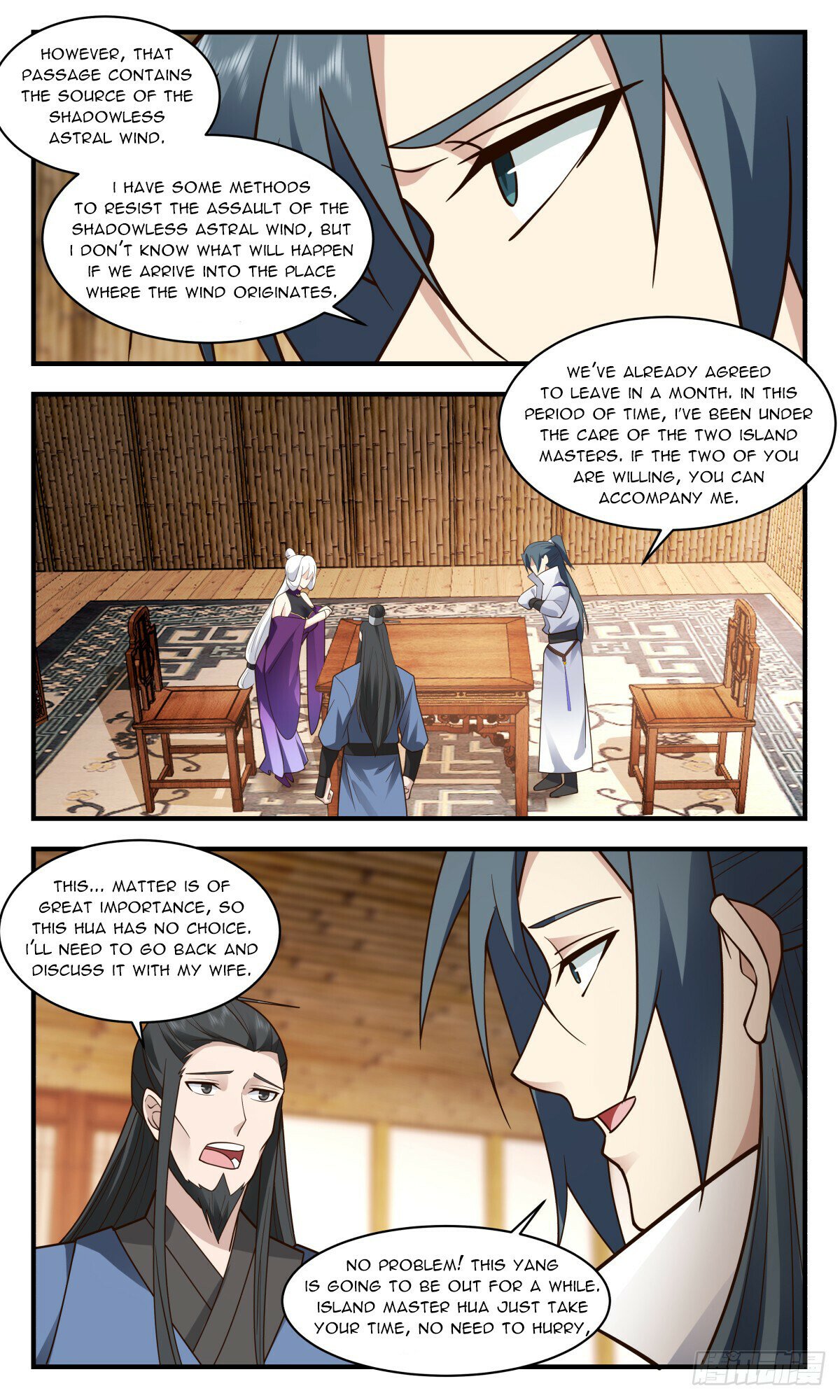 Martial Peak Chapter 2796 page 10 - Chapter 2796: Forcing To Submit