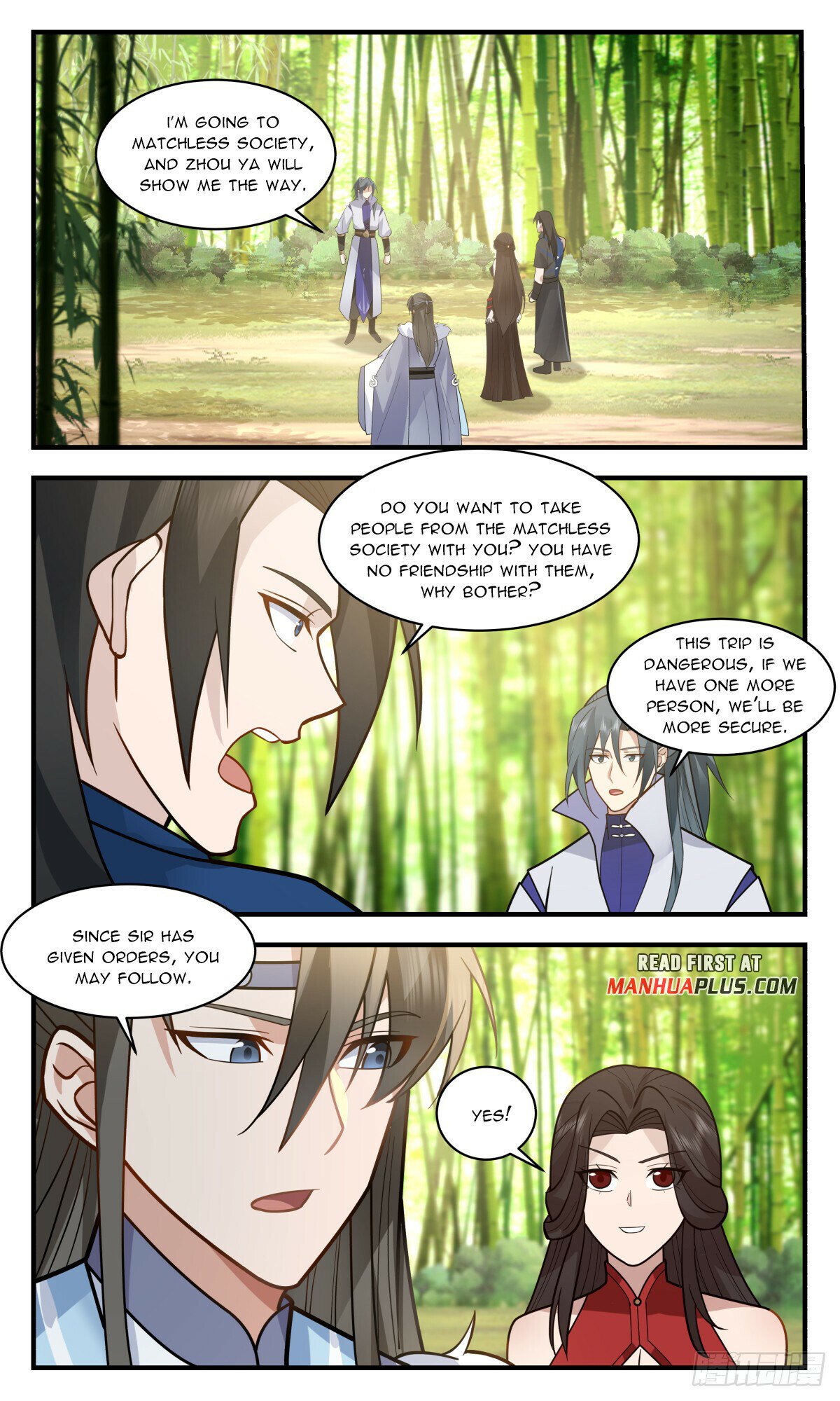 Martial Peak Chapter 2796 page 11 - Chapter 2796: Forcing To Submit