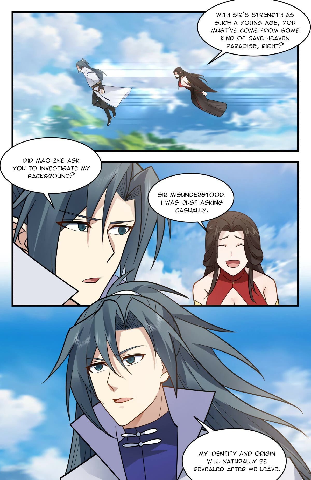 Martial Peak Chapter 2796 page 12 - Chapter 2796: Forcing To Submit