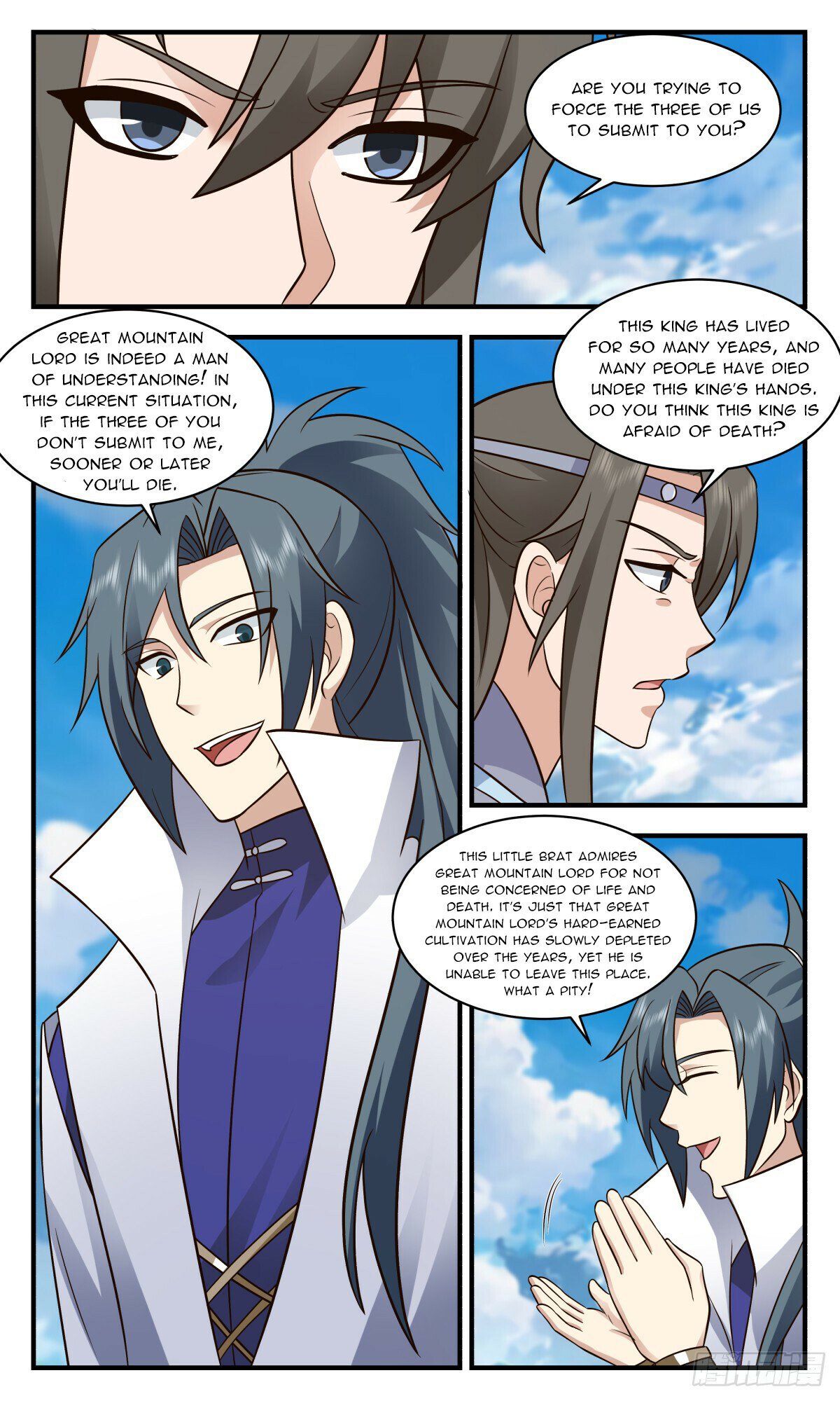 Martial Peak Chapter 2796 page 2 - Chapter 2796: Forcing To Submit