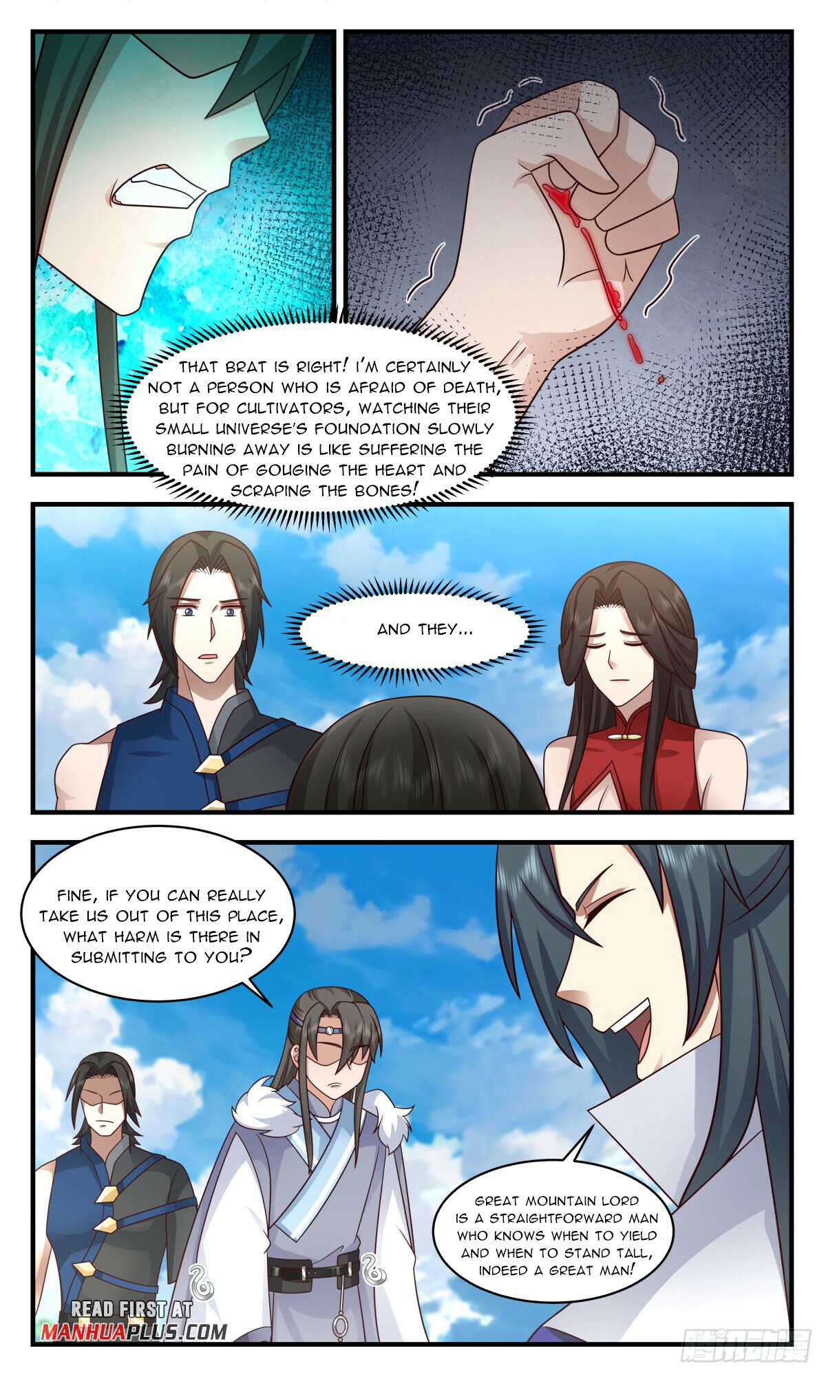 Martial Peak Chapter 2796 page 3 - Chapter 2796: Forcing To Submit