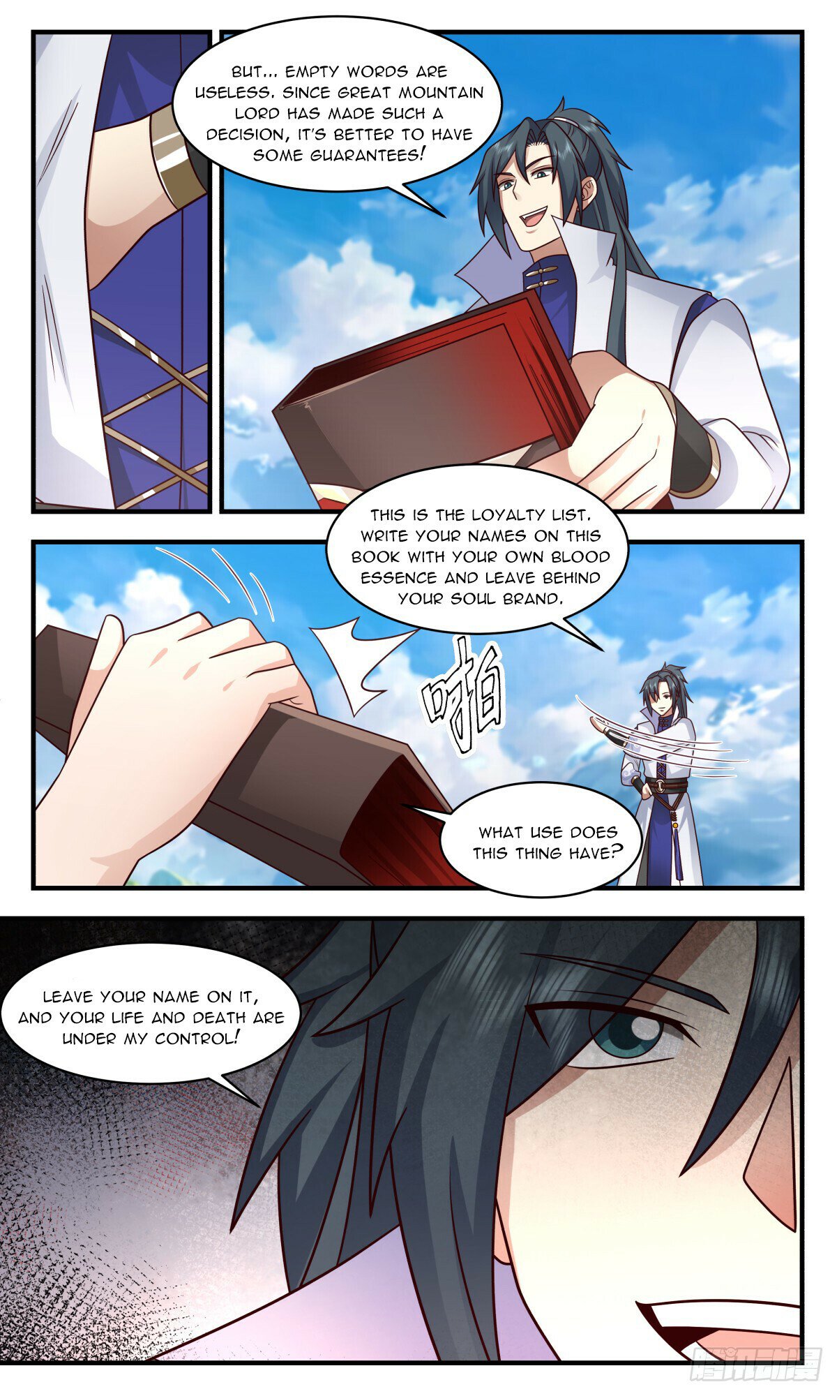 Martial Peak Chapter 2796 page 4 - Chapter 2796: Forcing To Submit