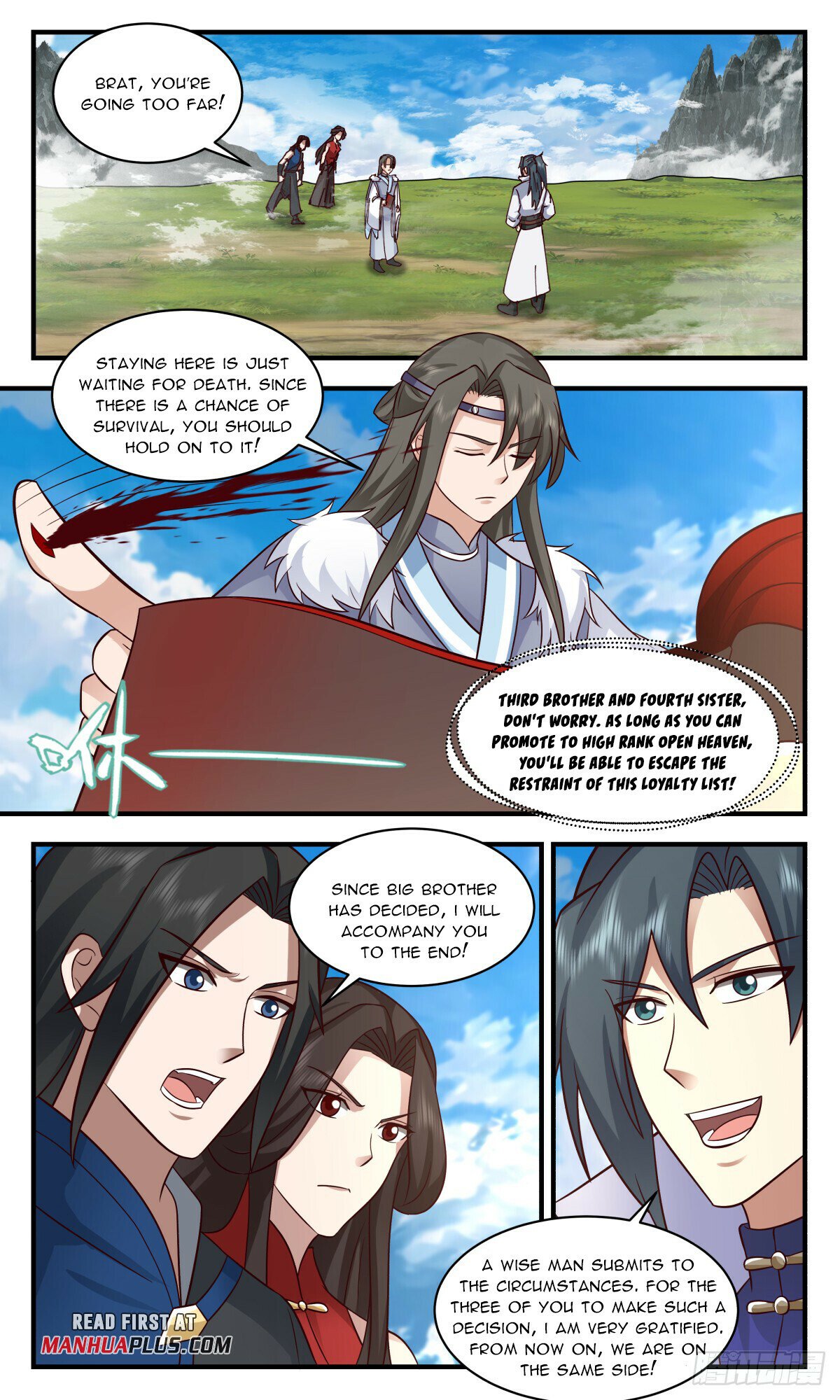 Martial Peak Chapter 2796 page 5 - Chapter 2796: Forcing To Submit