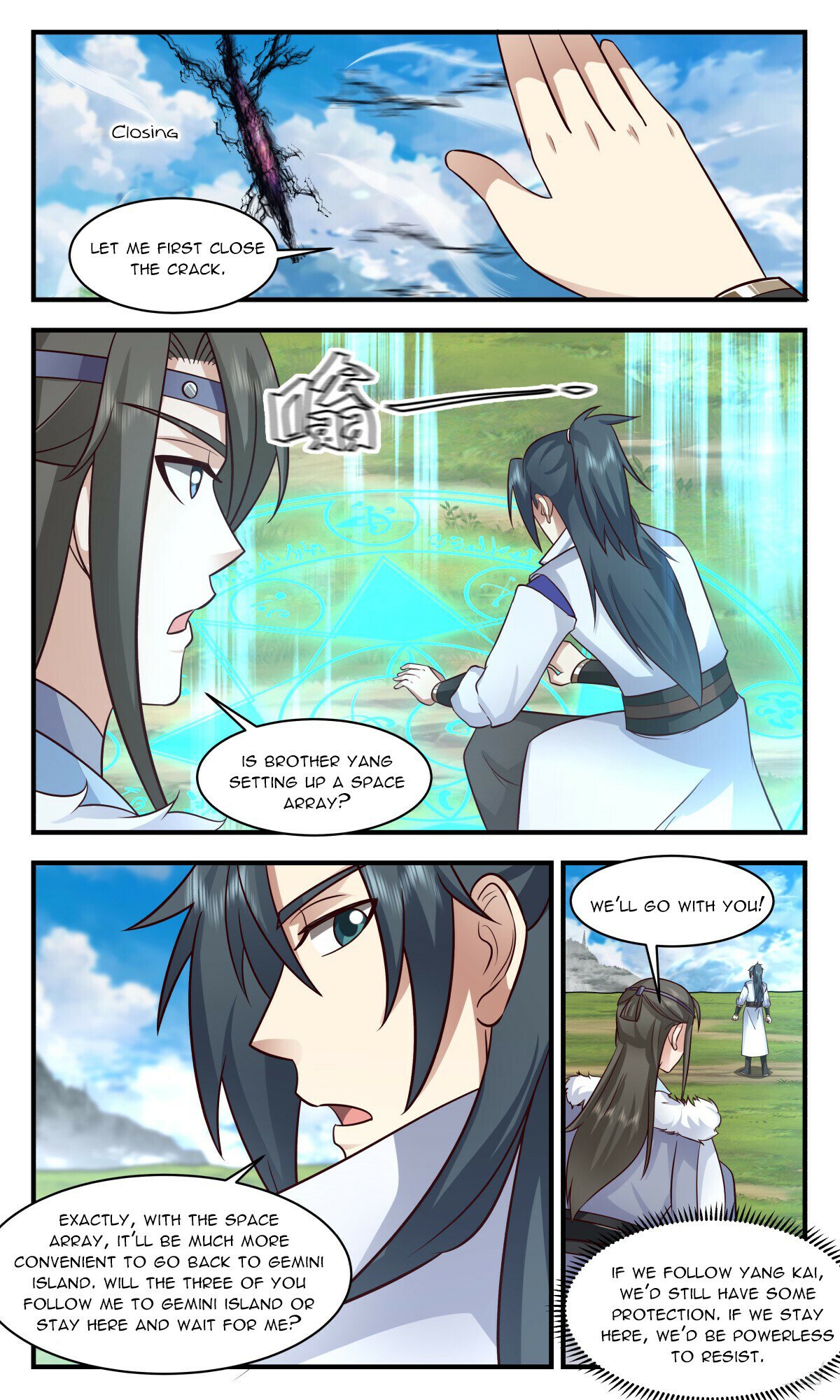 Martial Peak Chapter 2796 page 6 - Chapter 2796: Forcing To Submit
