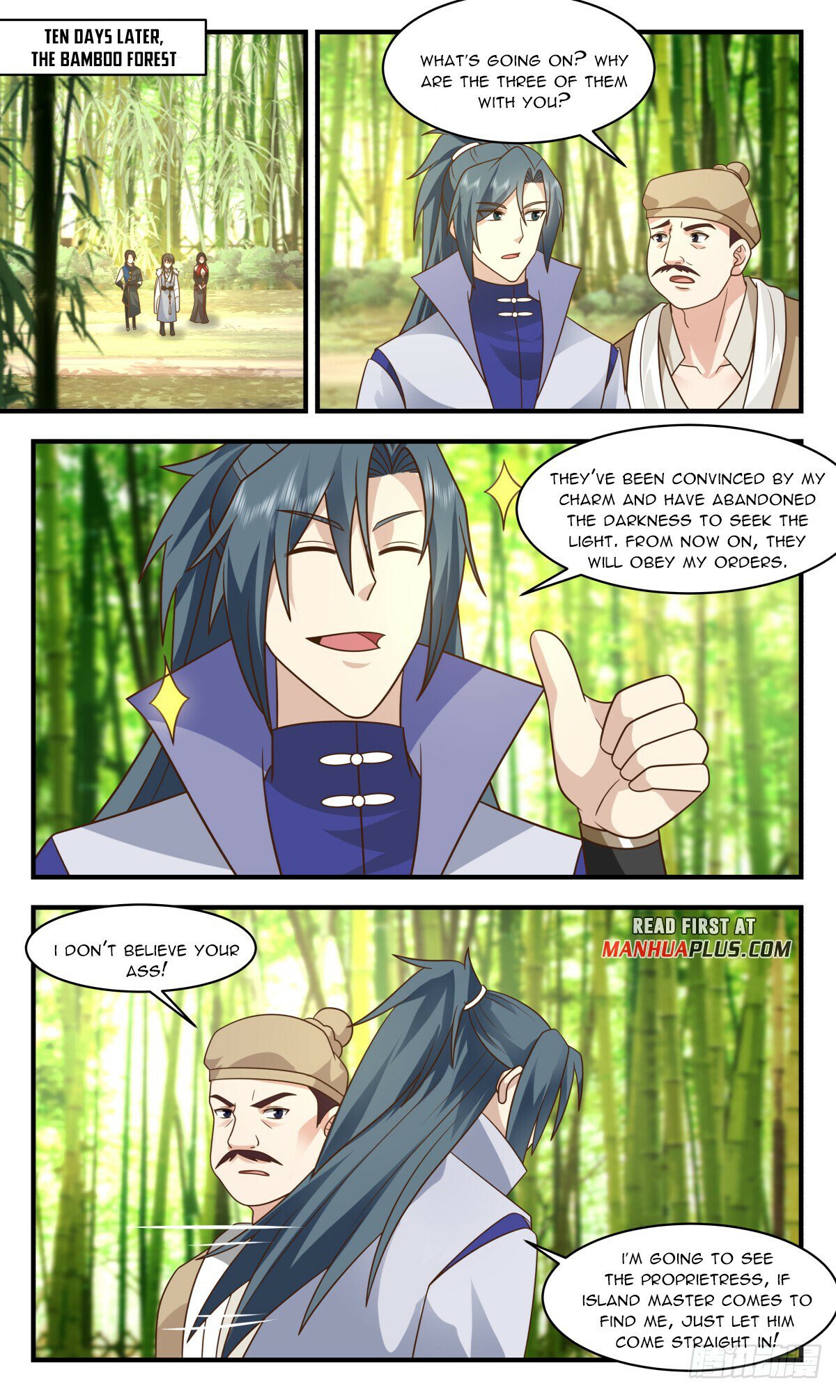 Martial Peak Chapter 2796 page 7 - Chapter 2796: Forcing To Submit