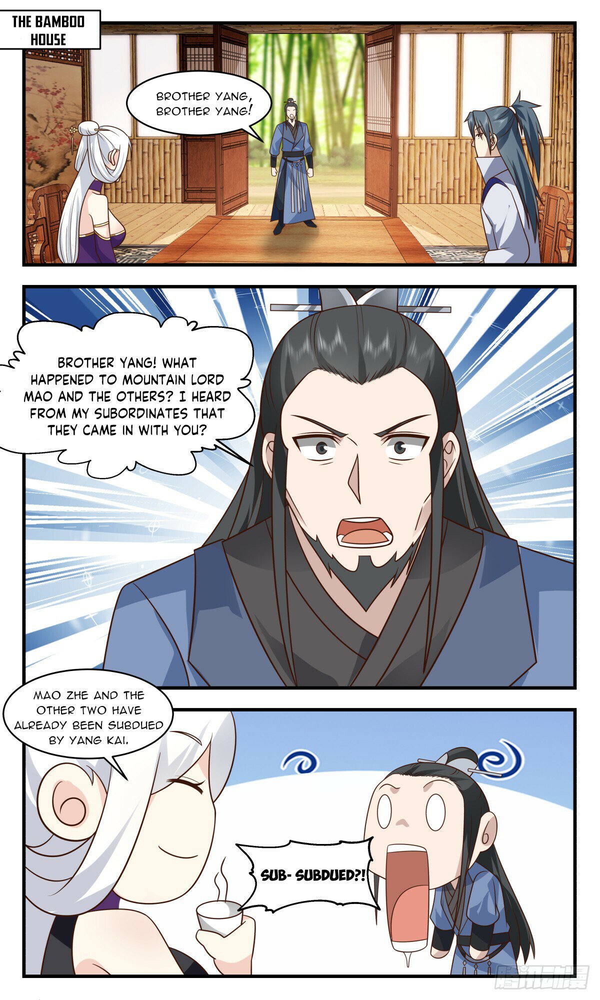 Martial Peak Chapter 2796 page 8 - Chapter 2796: Forcing To Submit