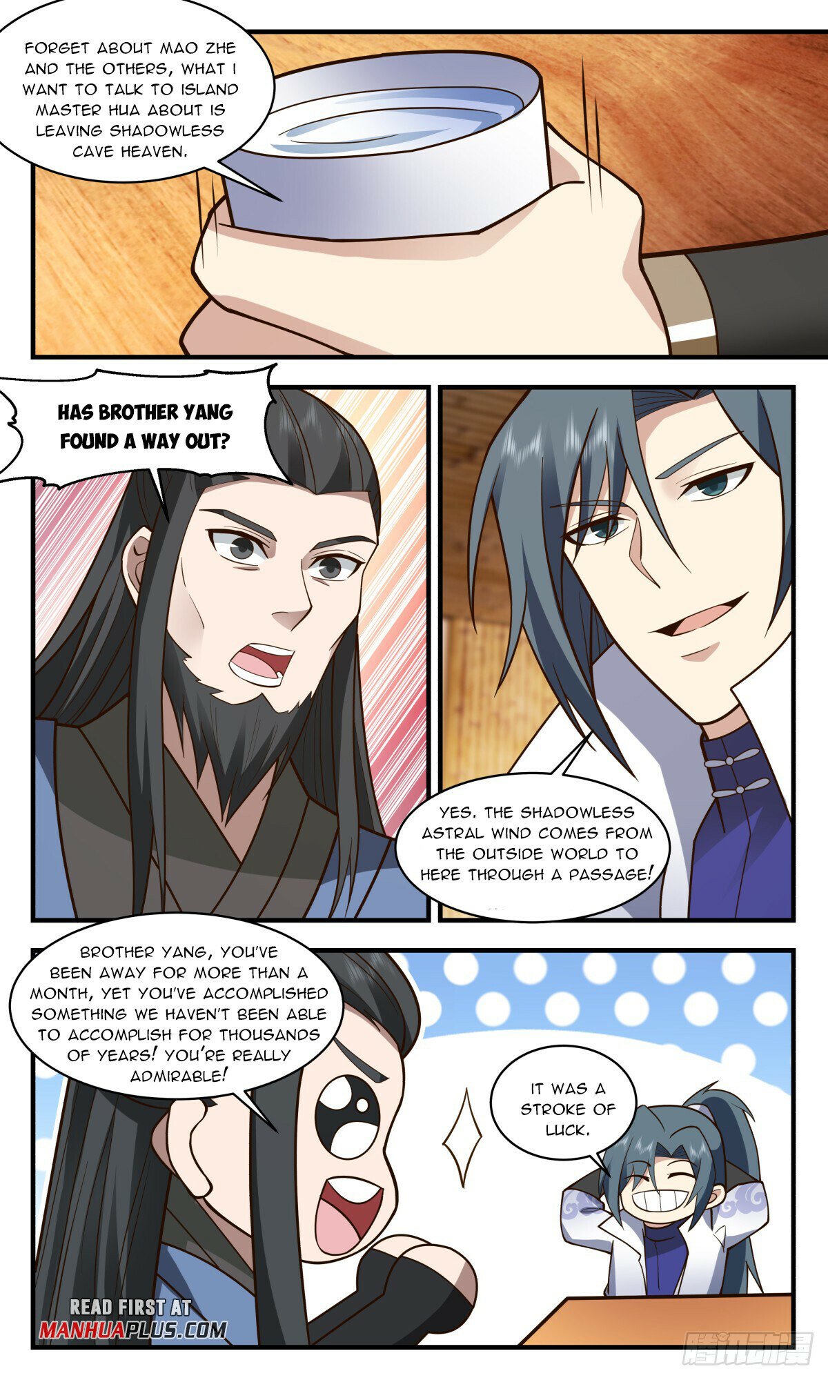 Martial Peak Chapter 2796 page 9 - Chapter 2796: Forcing To Submit