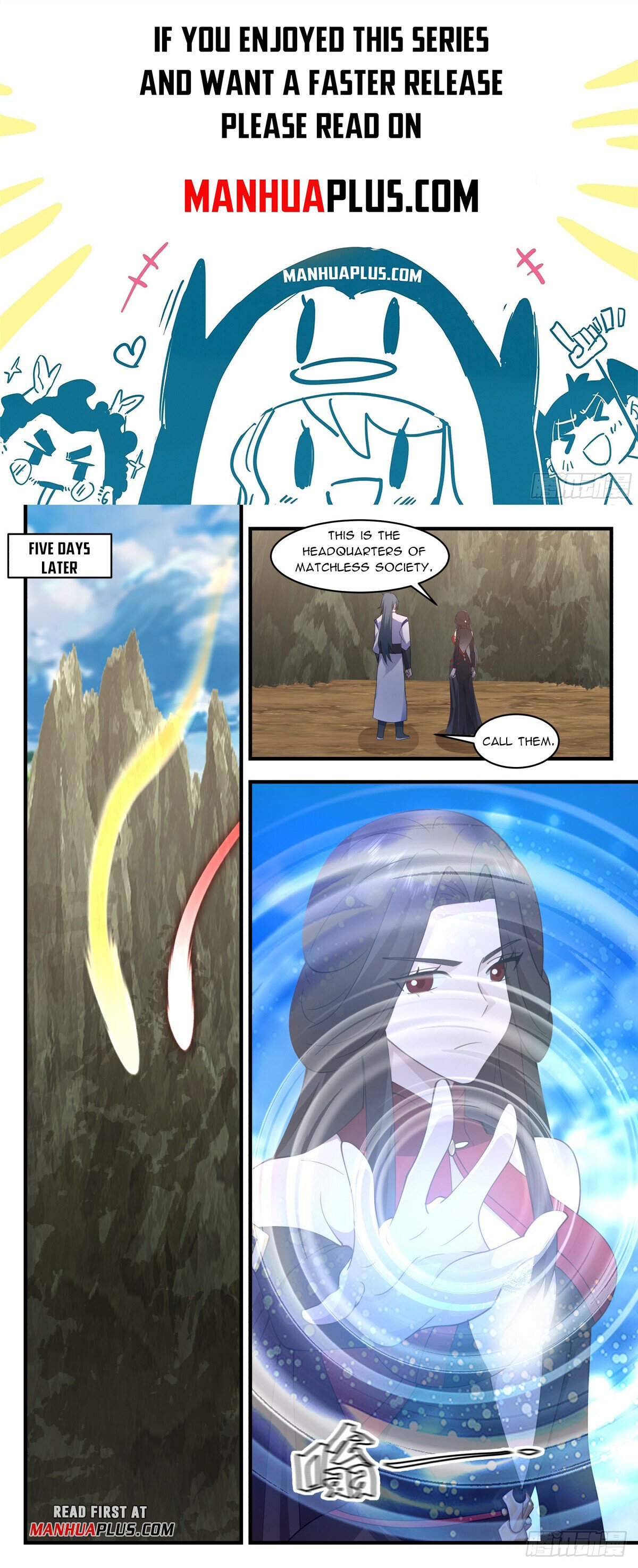 Martial Peak Chapter 2797 page 1 - Chapter 2797: The More People There Are, The Higher The Chances