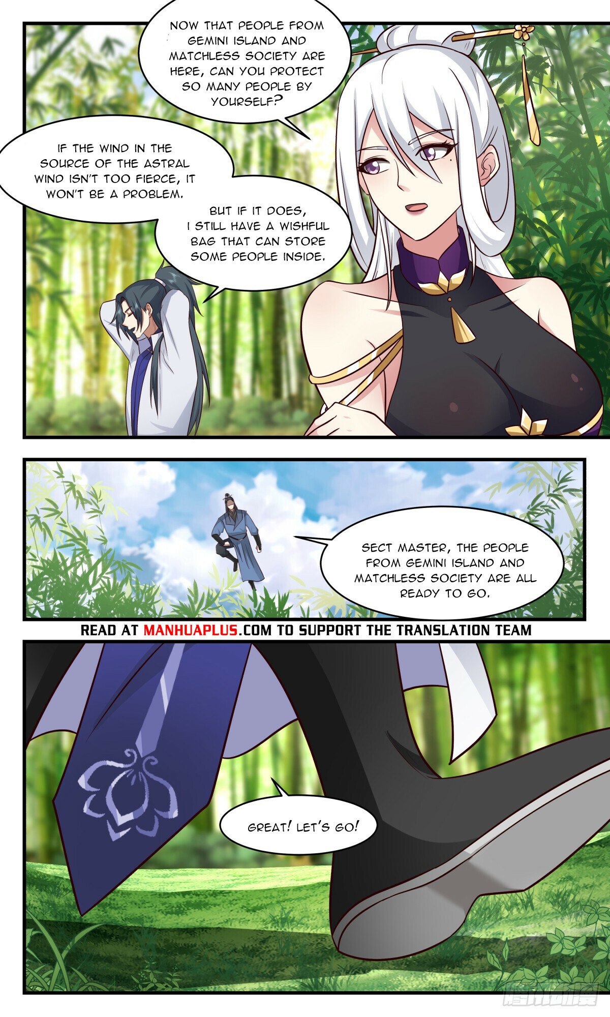 Martial Peak Chapter 2797 page 10 - Chapter 2797: The More People There Are, The Higher The Chances