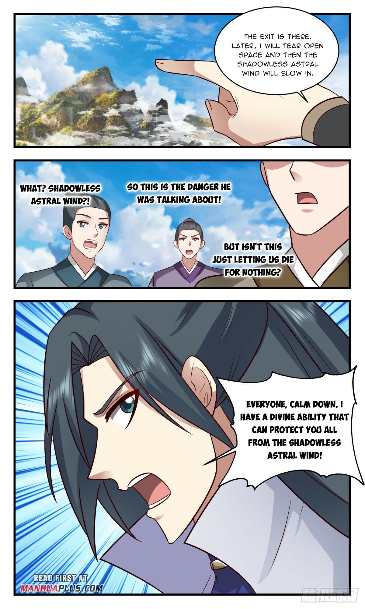 Martial Peak Chapter 2797 page 11 - Chapter 2797: The More People There Are, The Higher The Chances