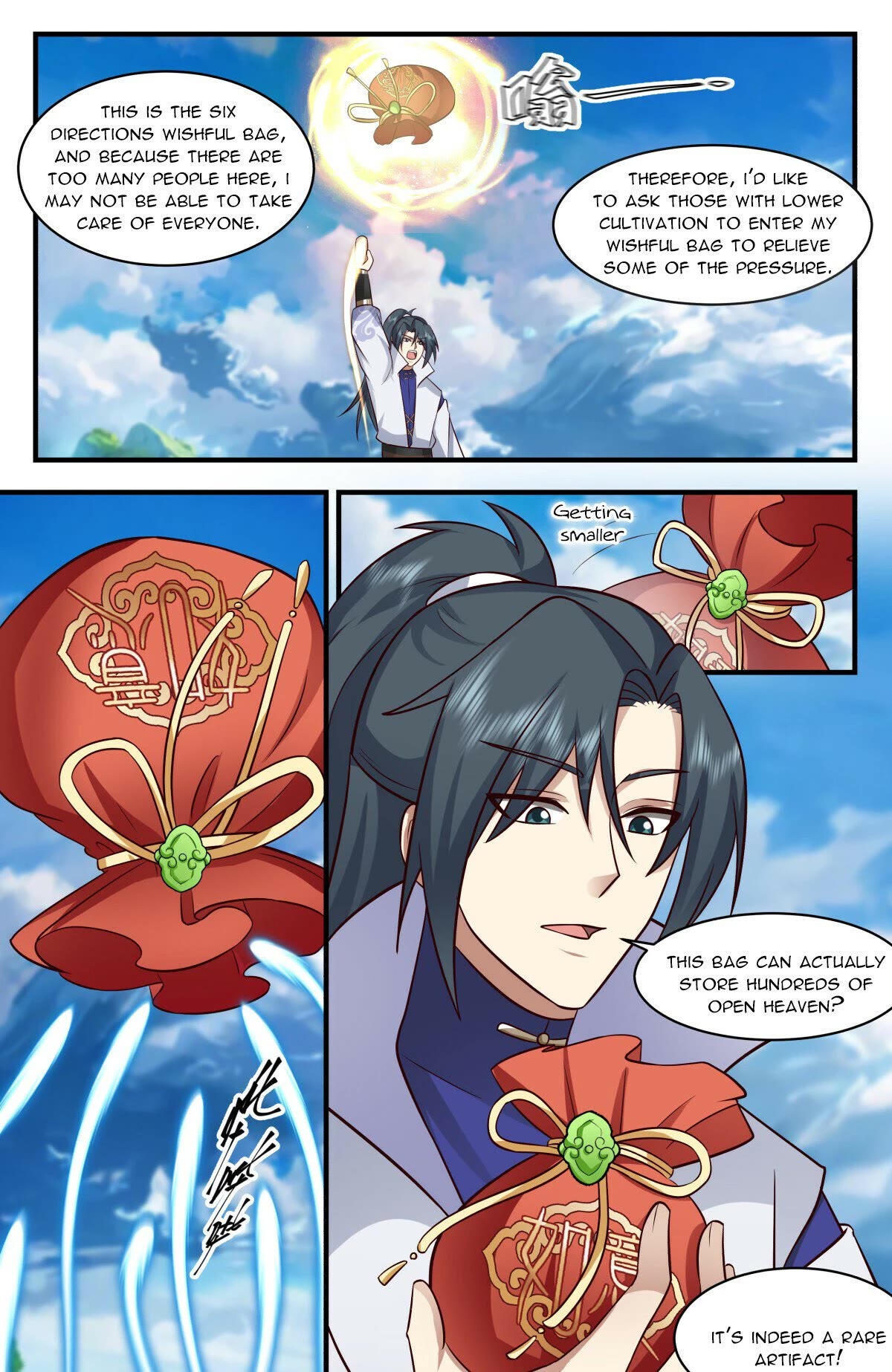 Martial Peak Chapter 2797 page 12 - Chapter 2797: The More People There Are, The Higher The Chances
