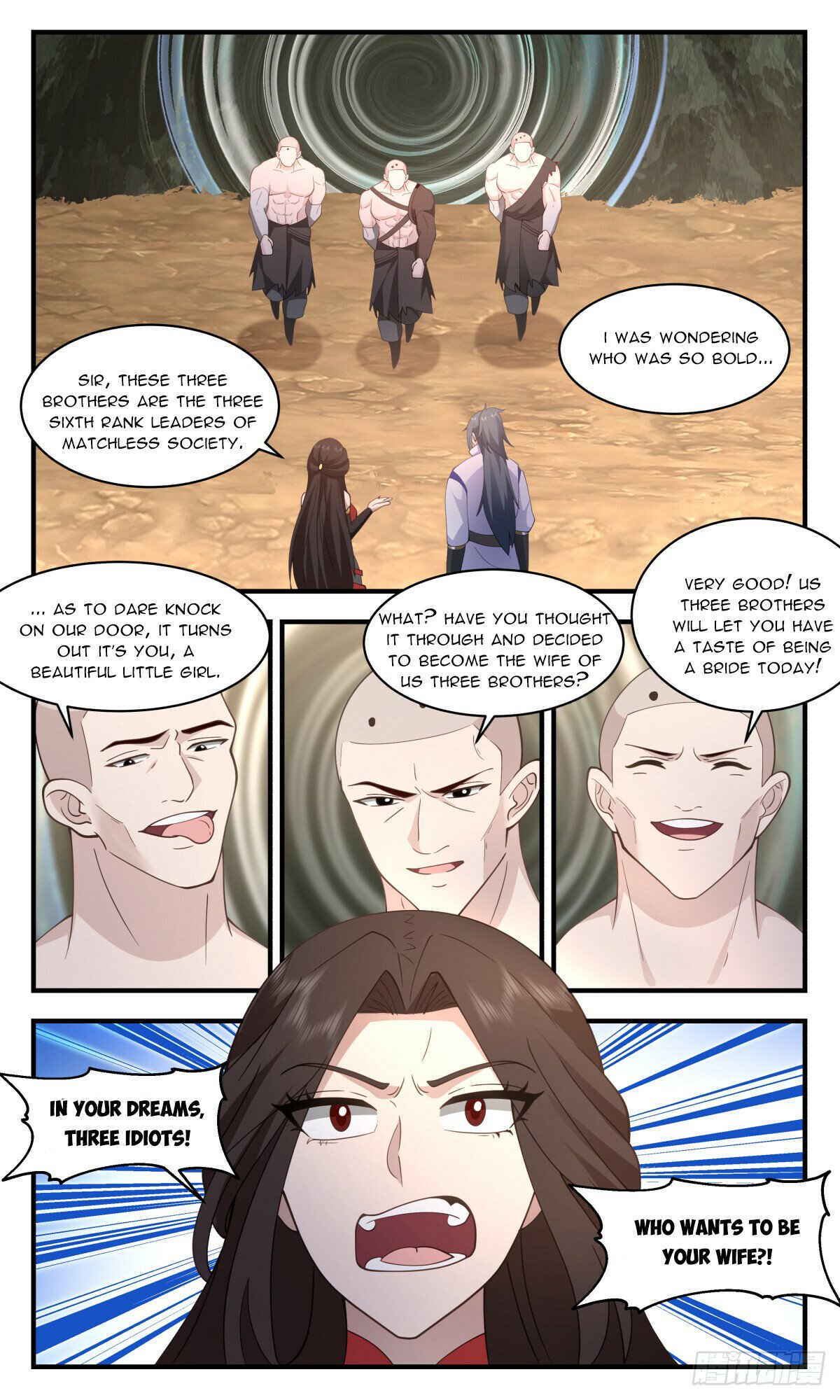 Martial Peak Chapter 2797 page 2 - Chapter 2797: The More People There Are, The Higher The Chances