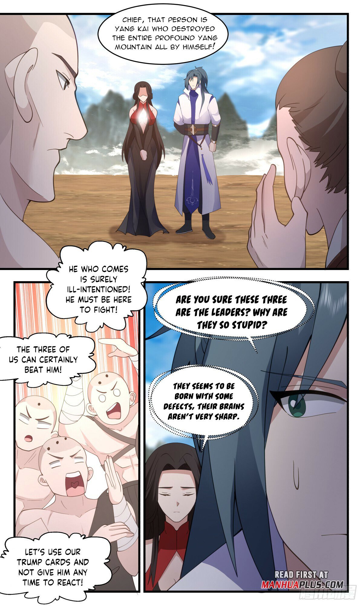 Martial Peak Chapter 2797 page 3 - Chapter 2797: The More People There Are, The Higher The Chances