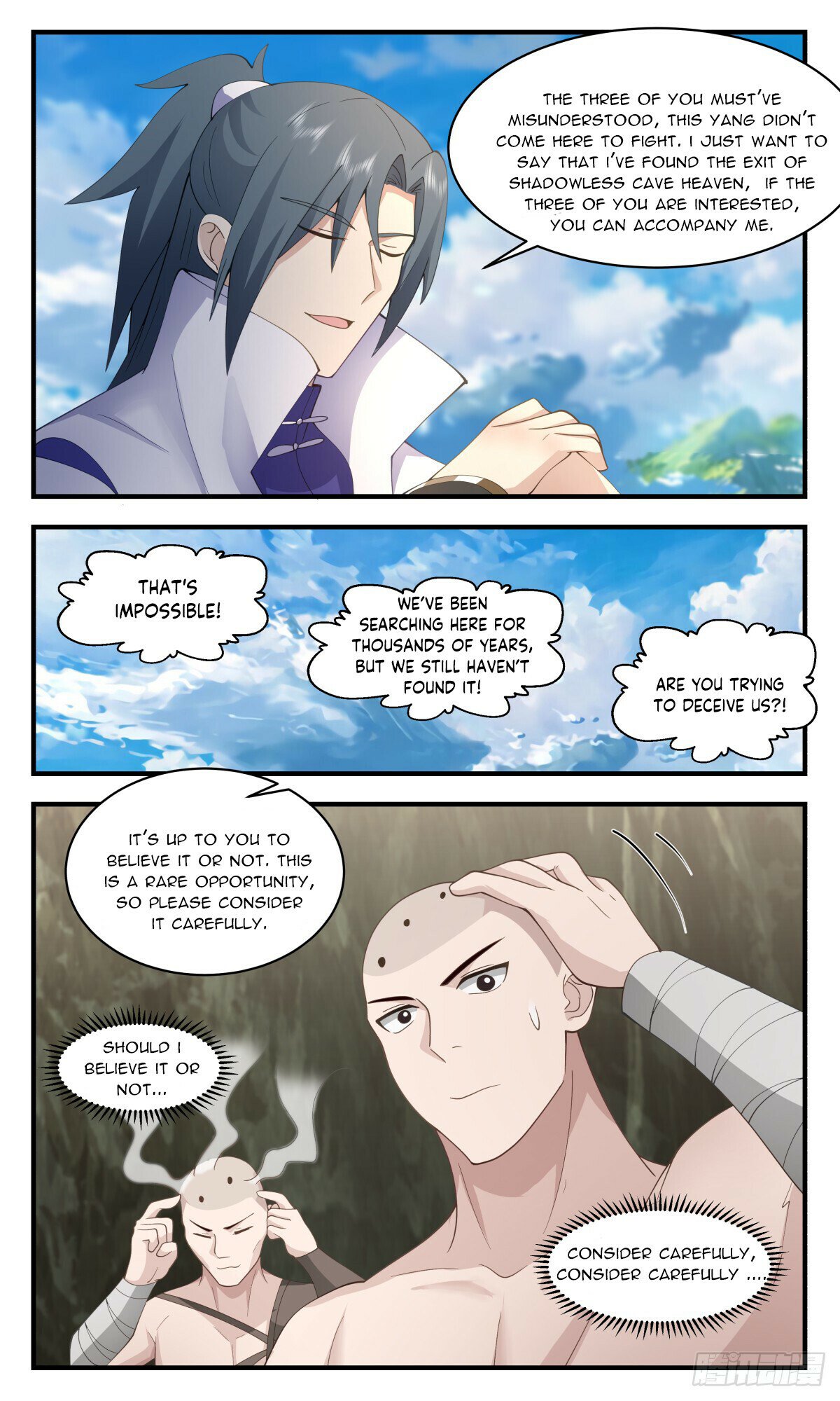 Martial Peak Chapter 2797 page 4 - Chapter 2797: The More People There Are, The Higher The Chances
