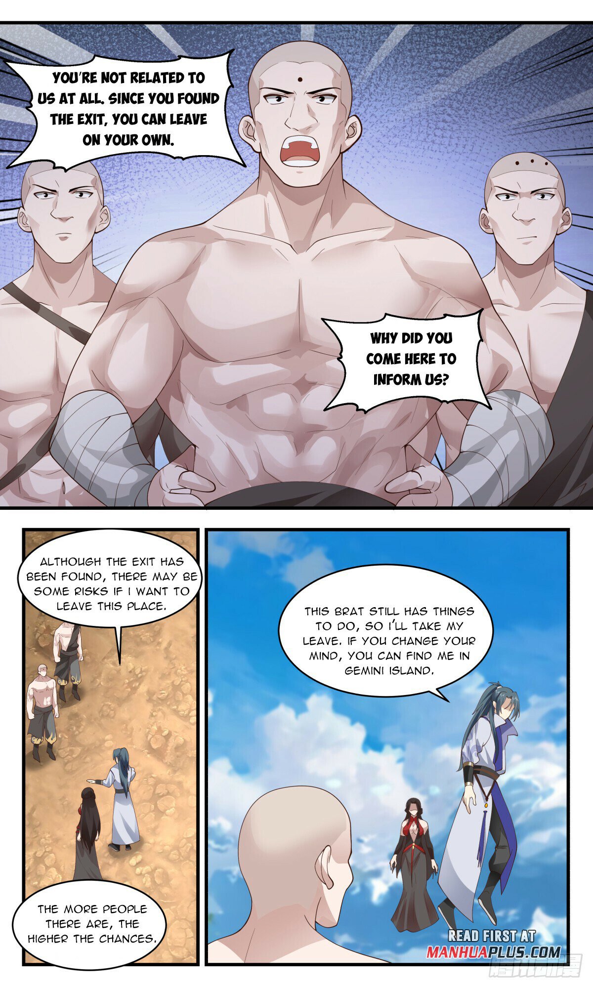 Martial Peak Chapter 2797 page 5 - Chapter 2797: The More People There Are, The Higher The Chances