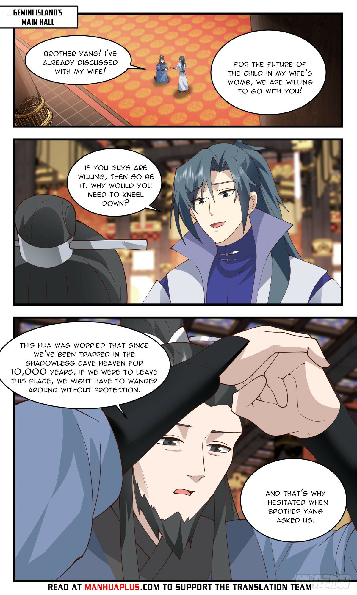 Martial Peak Chapter 2797 page 6 - Chapter 2797: The More People There Are, The Higher The Chances