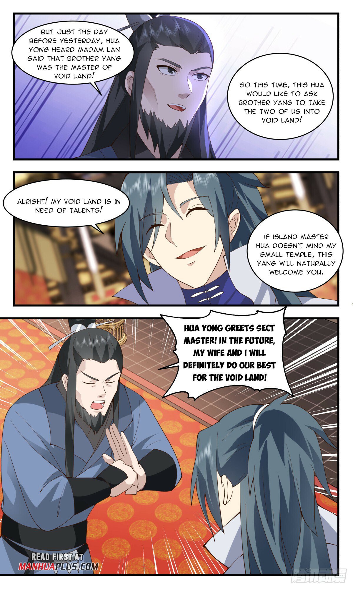 Martial Peak Chapter 2797 page 7 - Chapter 2797: The More People There Are, The Higher The Chances