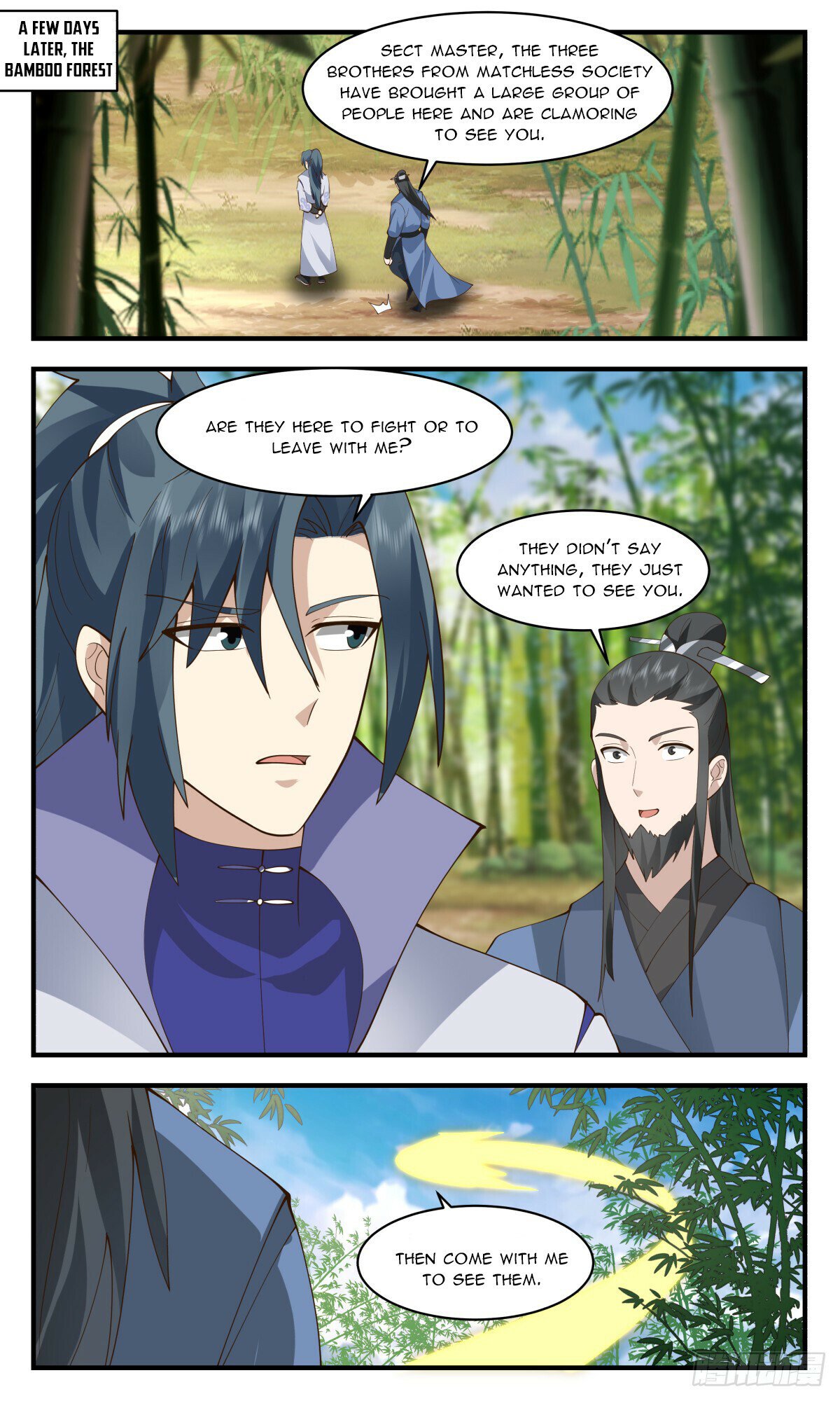 Martial Peak Chapter 2797 page 8 - Chapter 2797: The More People There Are, The Higher The Chances
