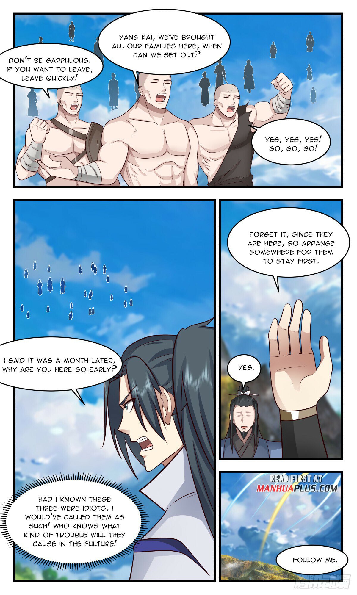 Martial Peak Chapter 2797 page 9 - Chapter 2797: The More People There Are, The Higher The Chances