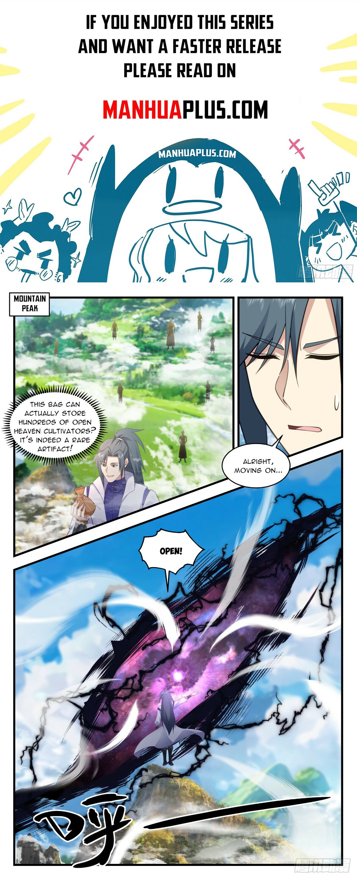 Martial Peak Chapter 2798 page 1 - Chapter 2798: Wind Spirits