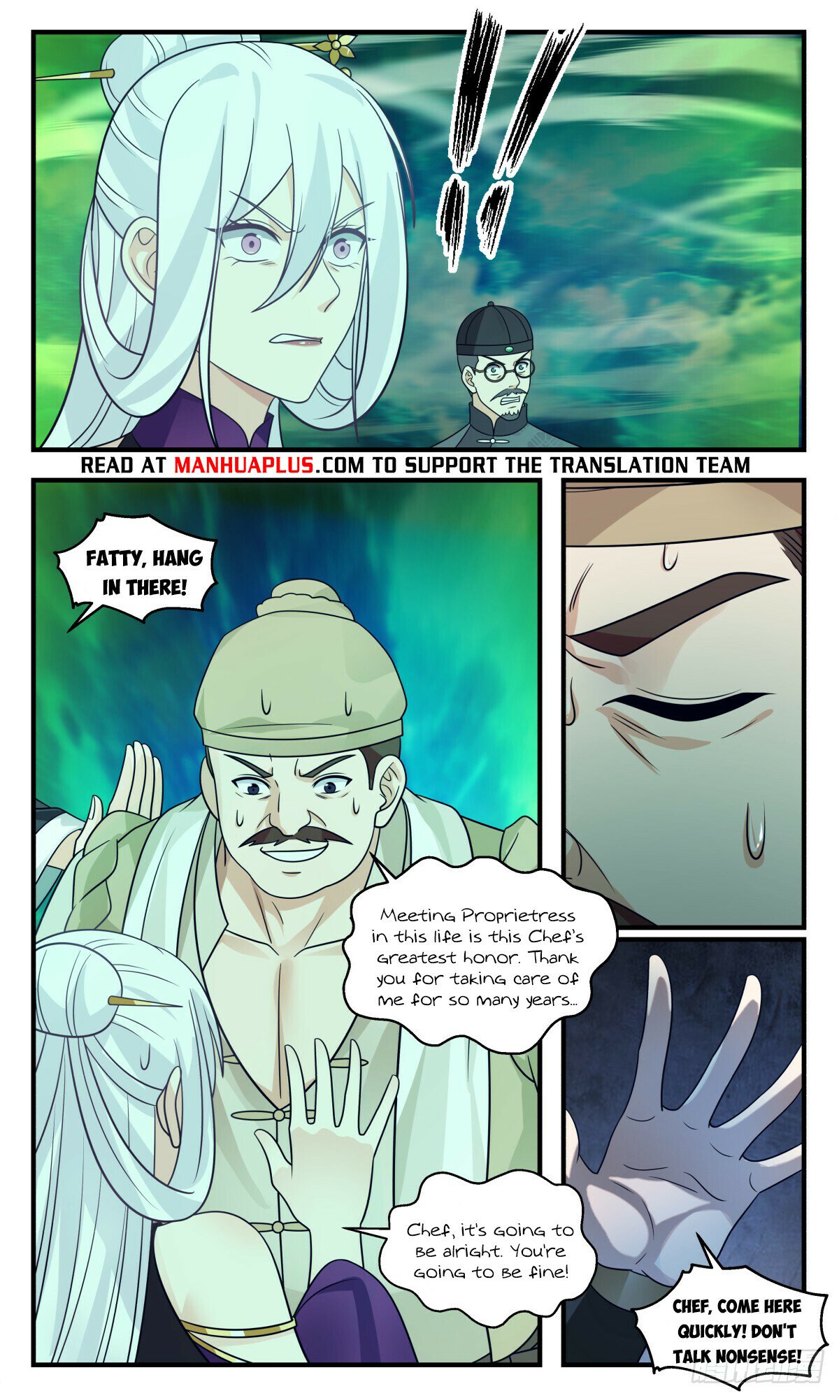 Martial Peak Chapter 2798 page 10 - Chapter 2798: Wind Spirits