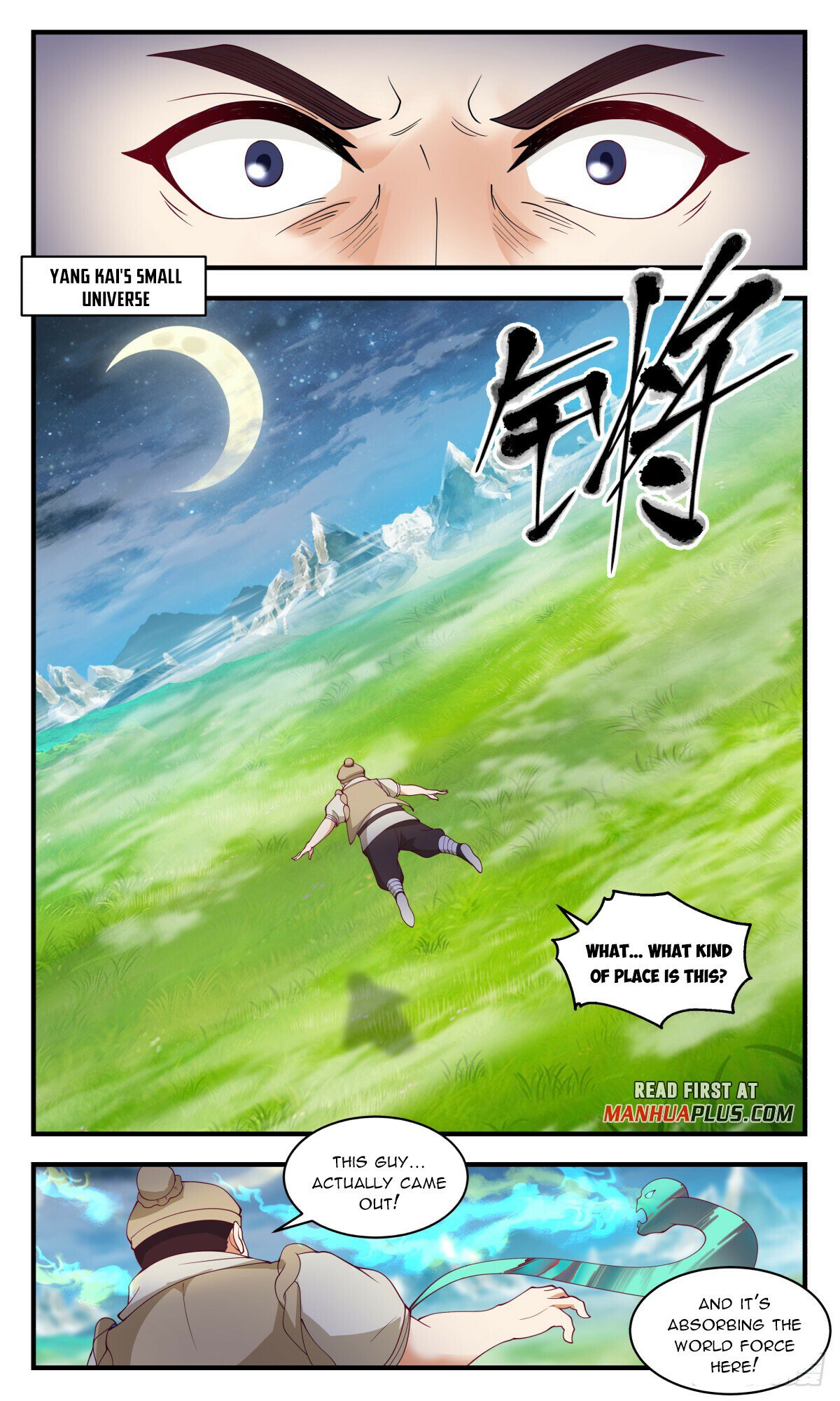 Martial Peak Chapter 2798 page 11 - Chapter 2798: Wind Spirits