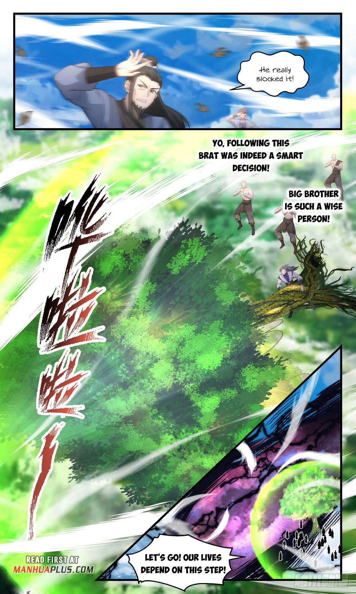 Martial Peak Chapter 2798 page 2 - Chapter 2798: Wind Spirits
