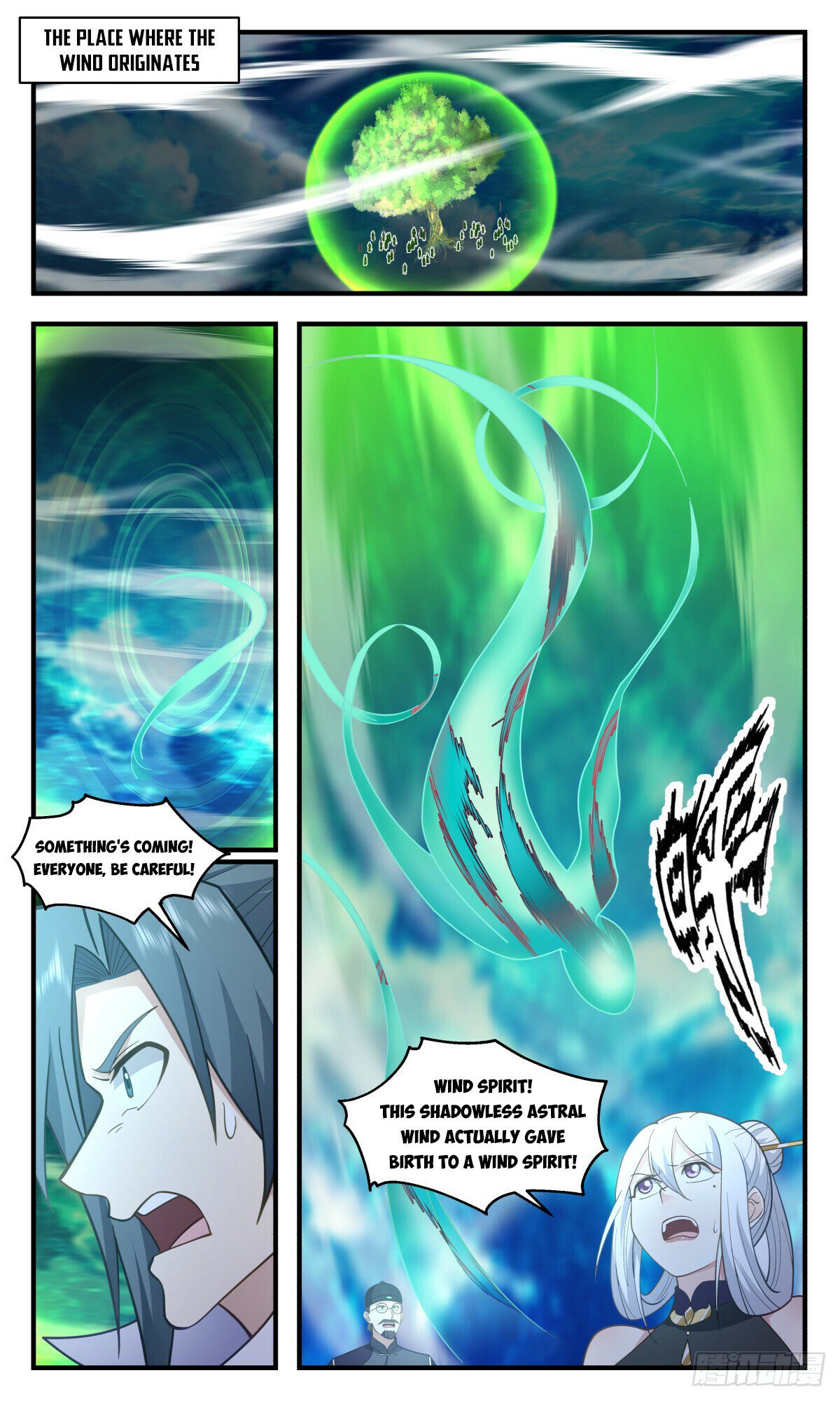 Martial Peak Chapter 2798 page 3 - Chapter 2798: Wind Spirits