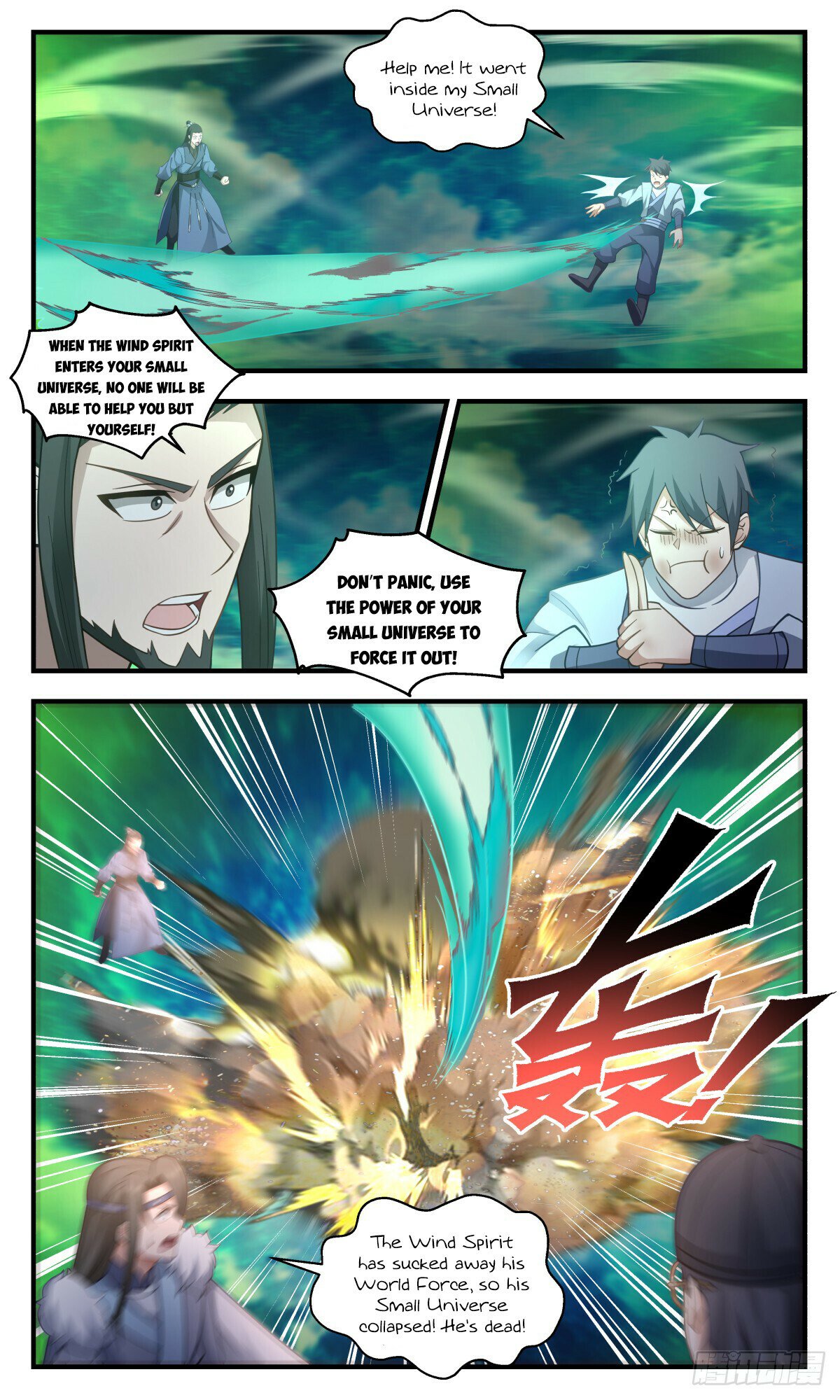 Martial Peak Chapter 2798 page 4 - Chapter 2798: Wind Spirits