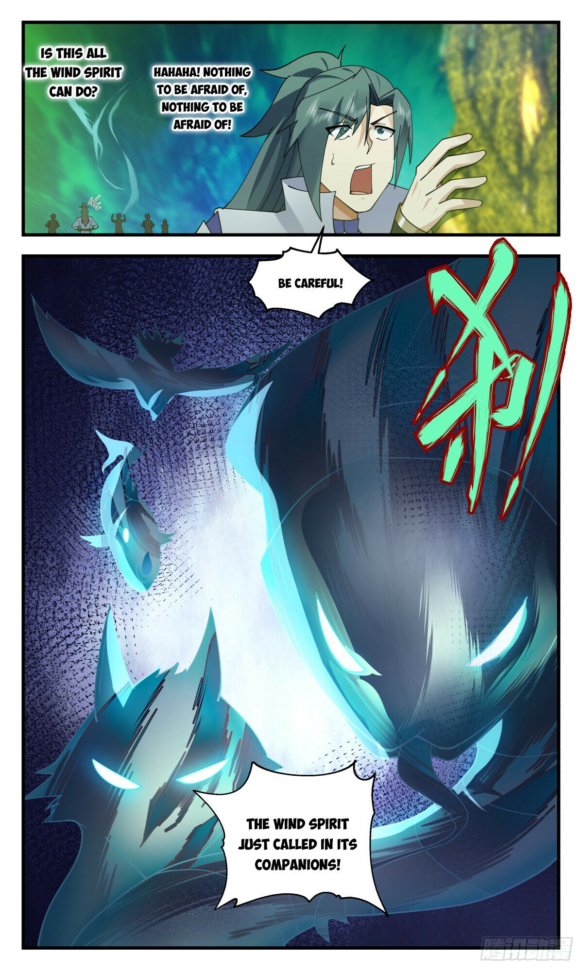 Martial Peak Chapter 2798 page 8 - Chapter 2798: Wind Spirits