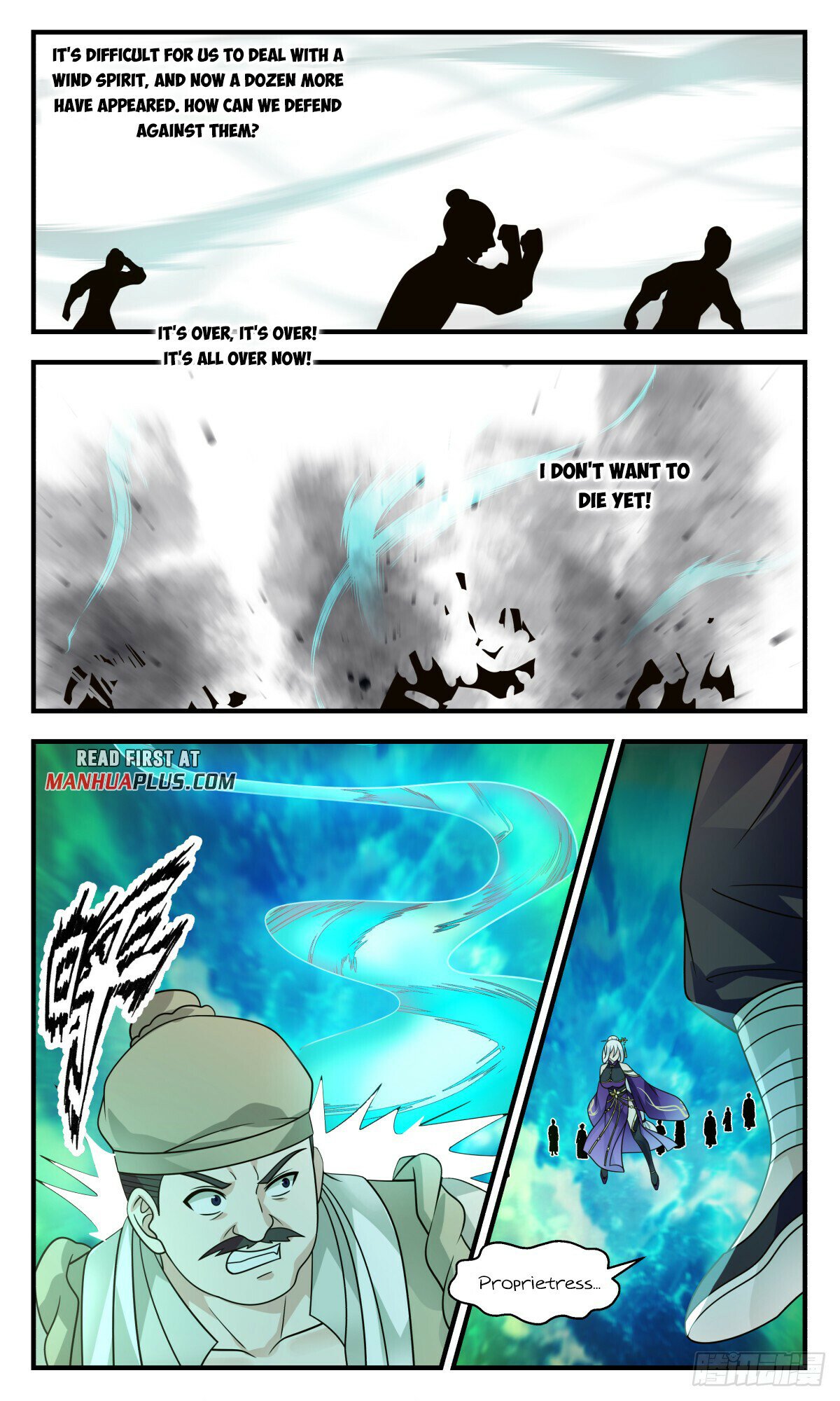 Martial Peak Chapter 2798 page 9 - Chapter 2798: Wind Spirits