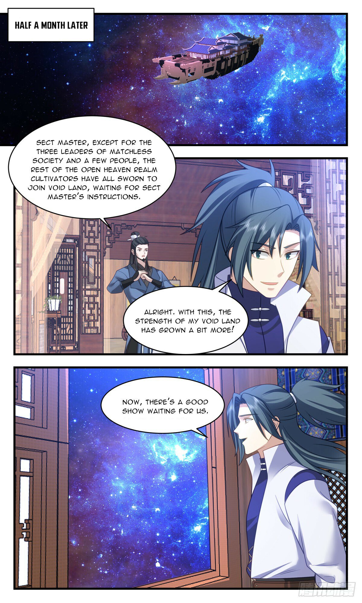 Martial Peak Chapter 2799 page 10 - Chapter 2799: Some Good Comes Out Of A Setback