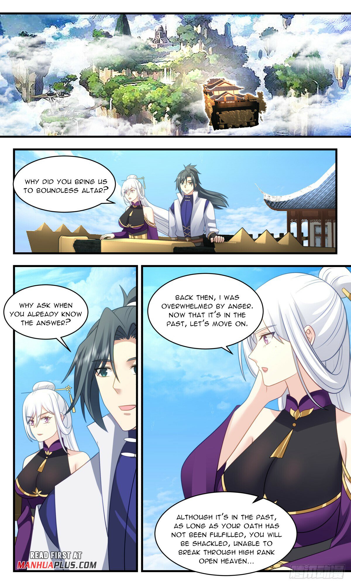 Martial Peak Chapter 2799 page 11 - Chapter 2799: Some Good Comes Out Of A Setback