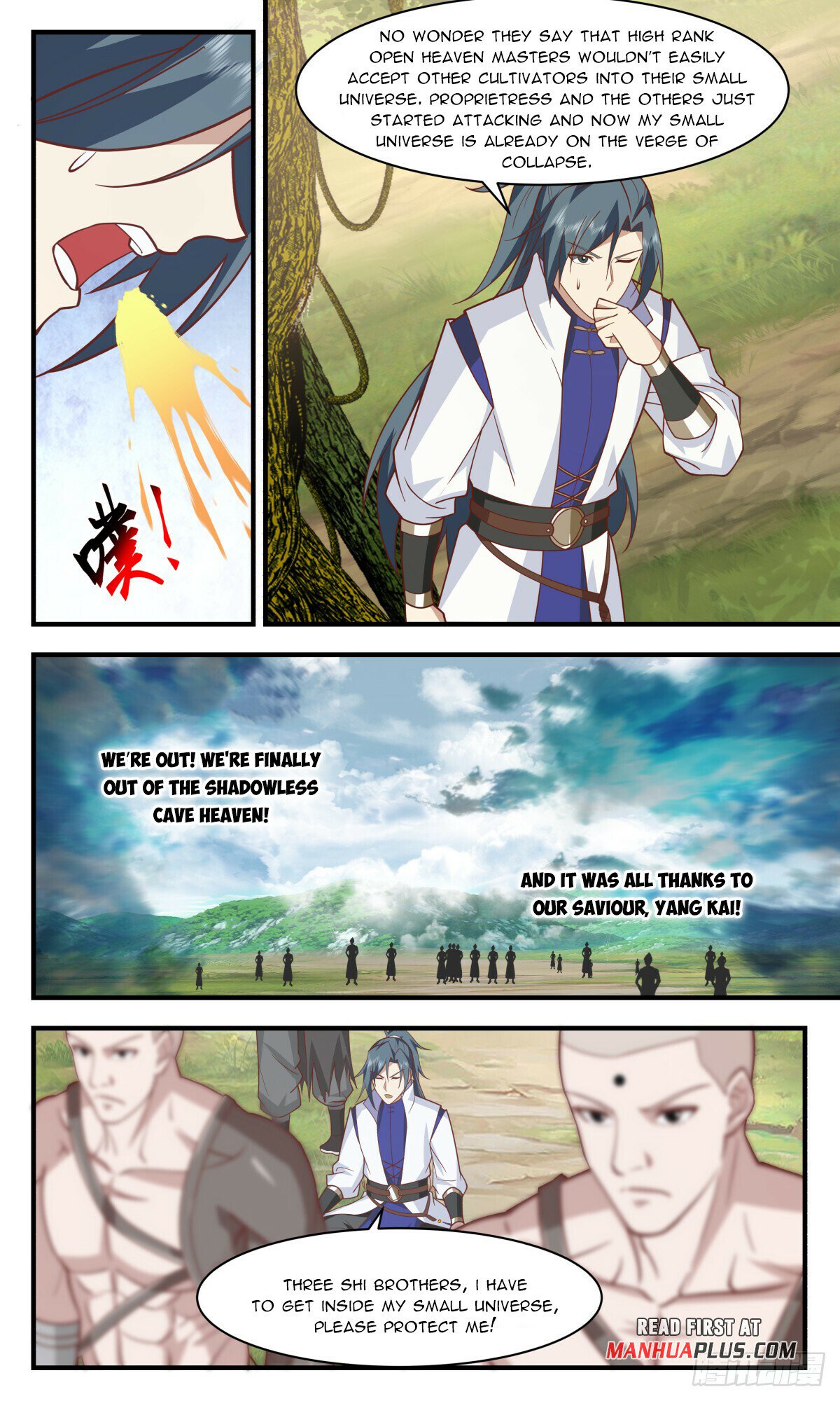 Martial Peak Chapter 2799 page 3 - Chapter 2799: Some Good Comes Out Of A Setback