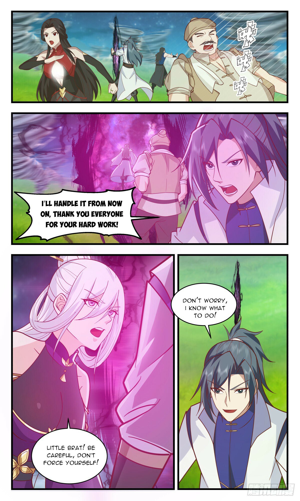 Martial Peak Chapter 2799 page 4 - Chapter 2799: Some Good Comes Out Of A Setback