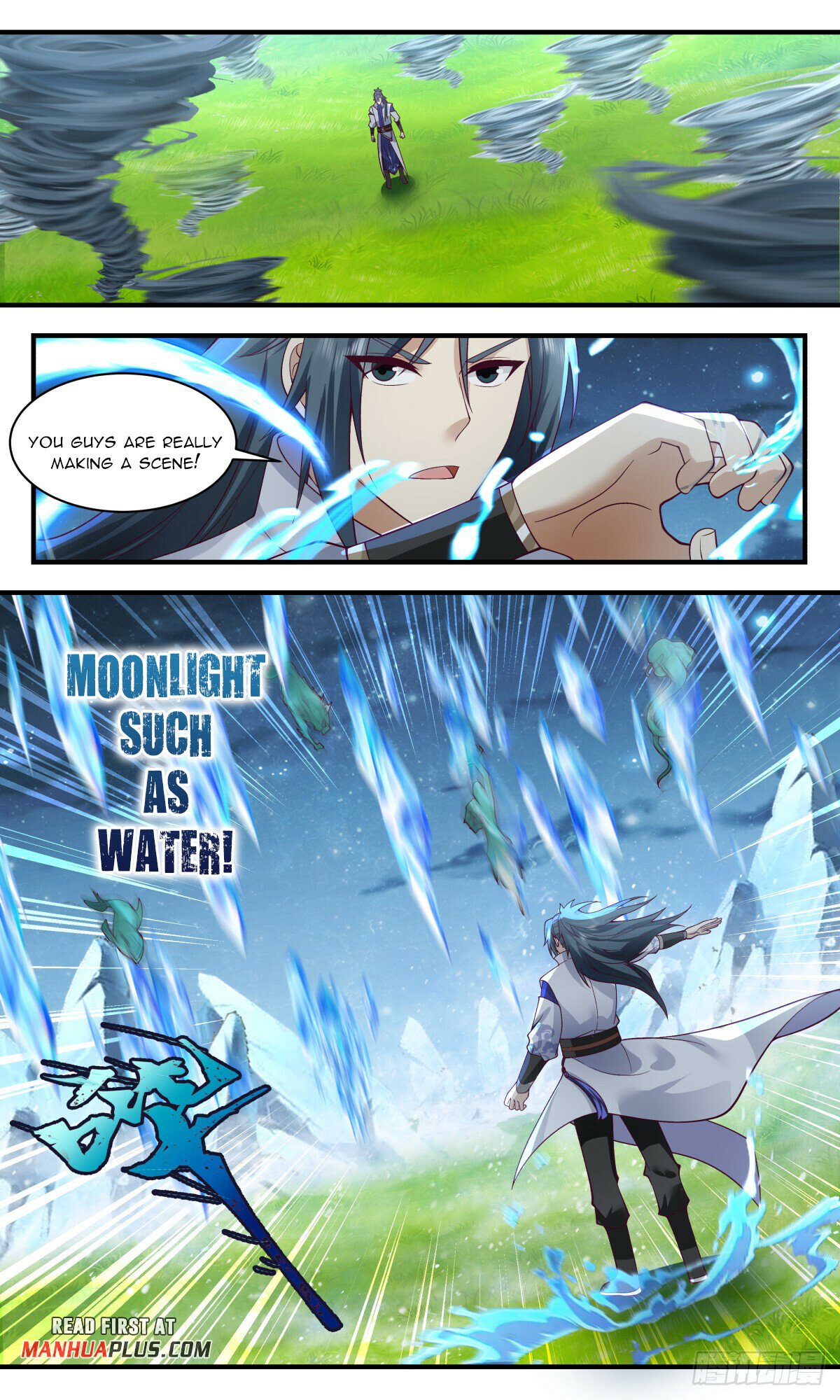 Martial Peak Chapter 2799 page 5 - Chapter 2799: Some Good Comes Out Of A Setback