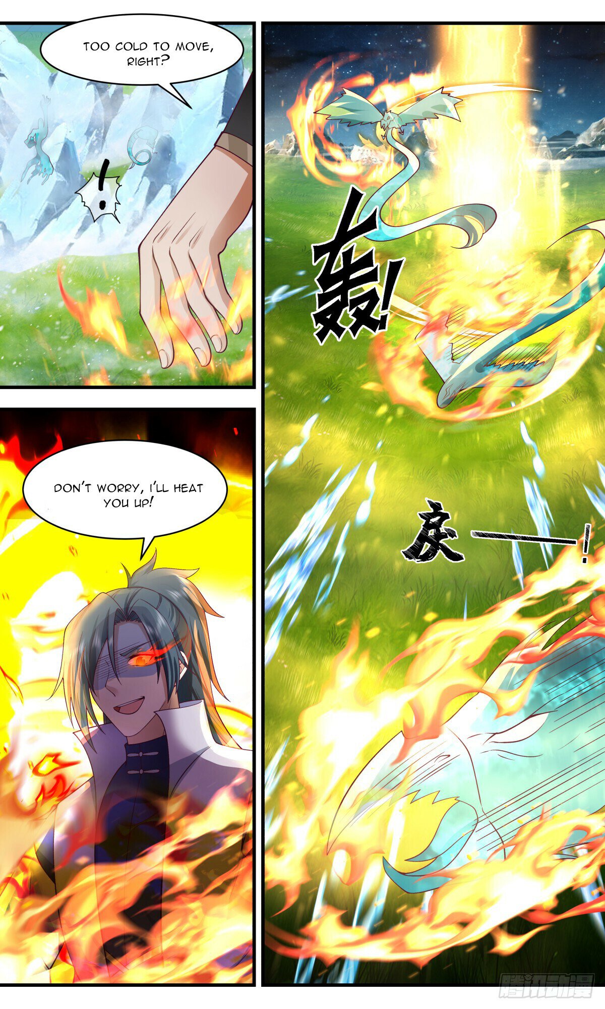 Martial Peak Chapter 2799 page 6 - Chapter 2799: Some Good Comes Out Of A Setback