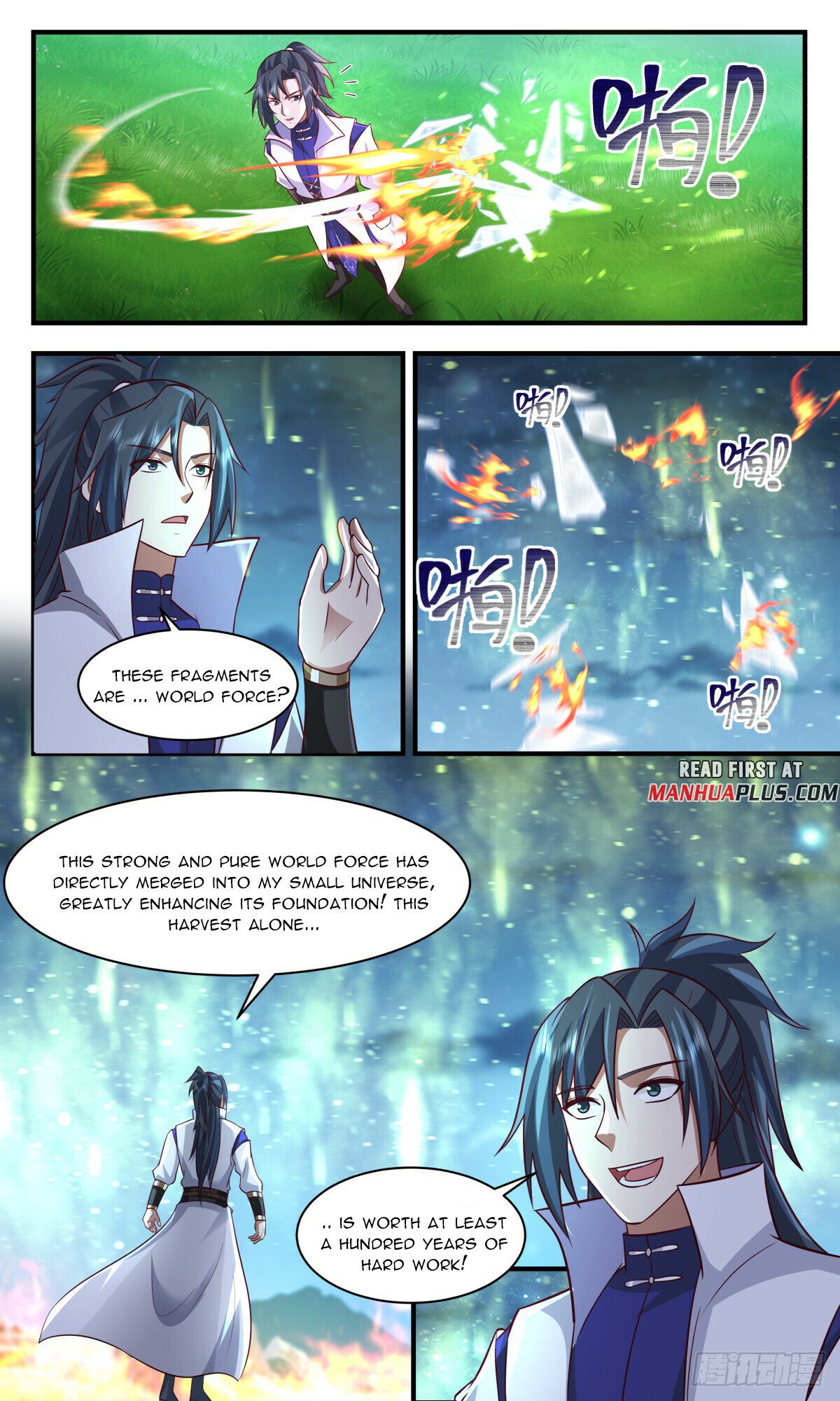 Martial Peak Chapter 2799 page 7 - Chapter 2799: Some Good Comes Out Of A Setback