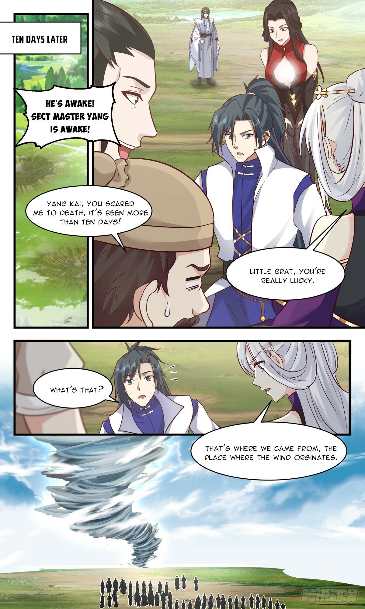 Martial Peak Chapter 2799 page 8 - Chapter 2799: Some Good Comes Out Of A Setback
