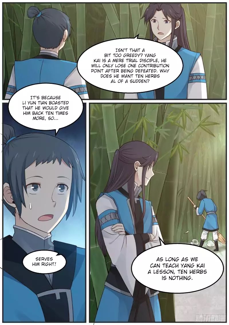 Martial Peak Chapter 28 page 11 - Chapter 28