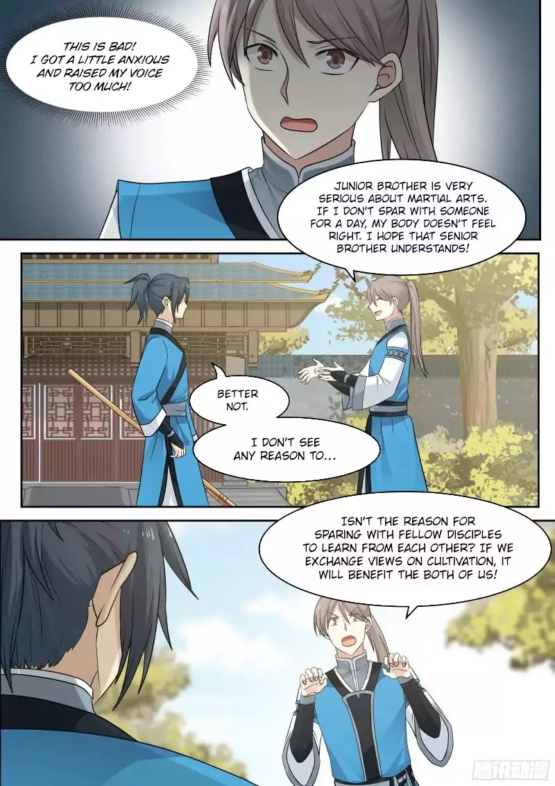 Martial Peak Chapter 28 page 3 - Chapter 28