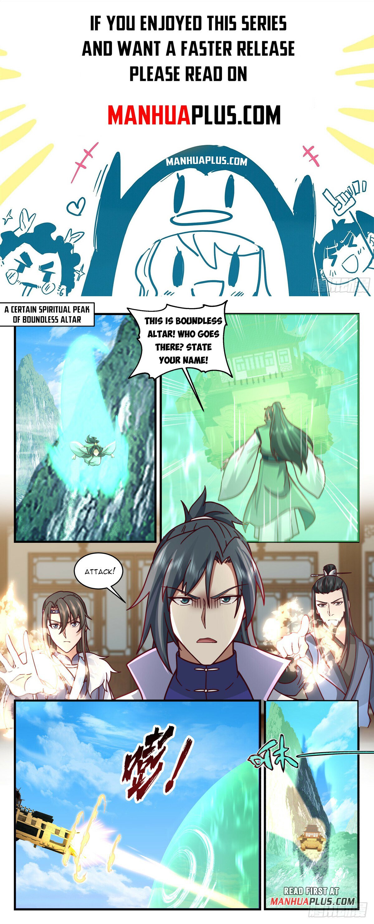 Martial Peak Chapter 2800 page 1 - Chapter 2800: Razing Boundless Altar