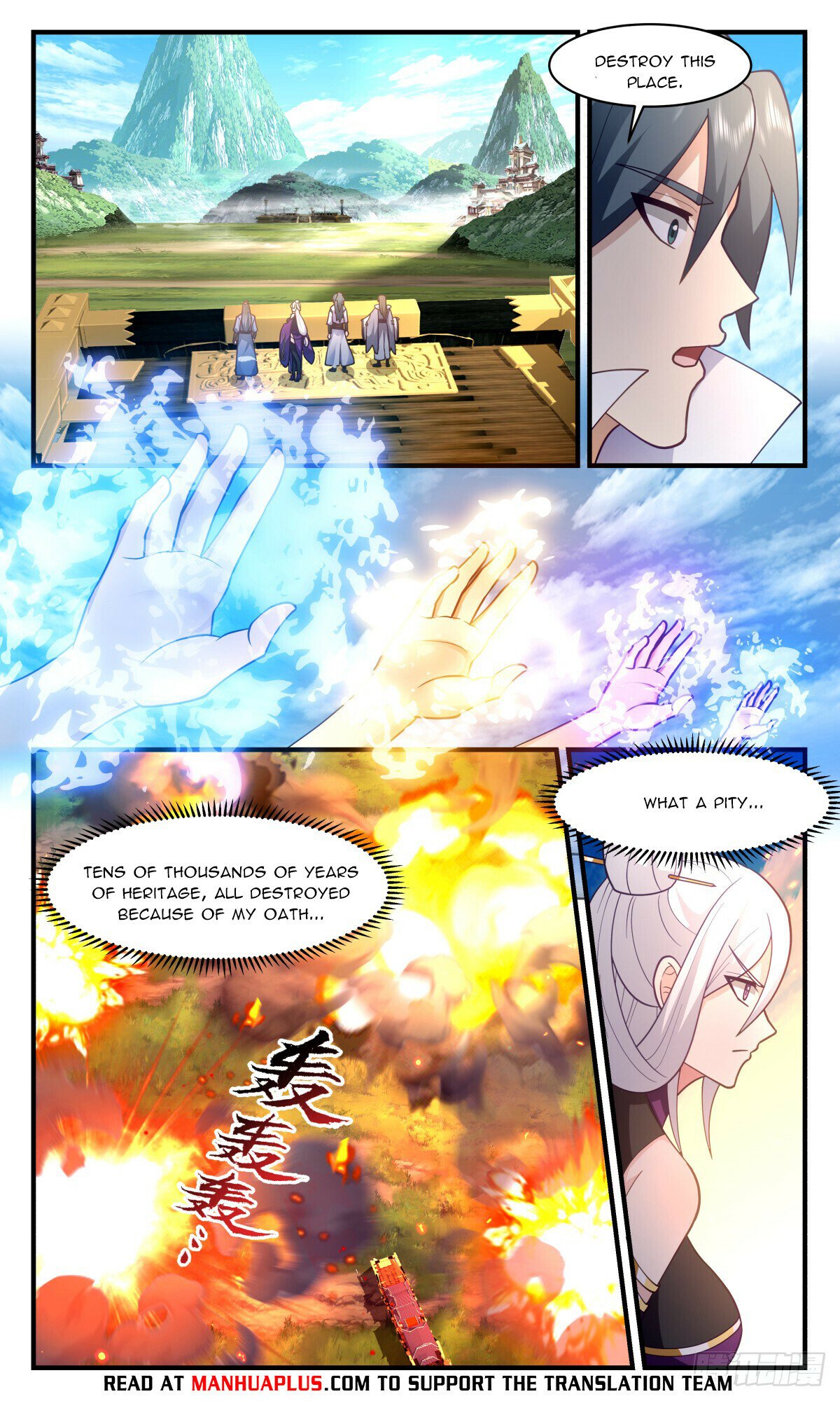 Martial Peak Chapter 2800 page 10 - Chapter 2800: Razing Boundless Altar