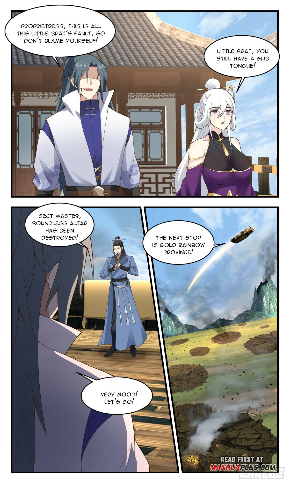Martial Peak Chapter 2800 page 11 - Chapter 2800: Razing Boundless Altar