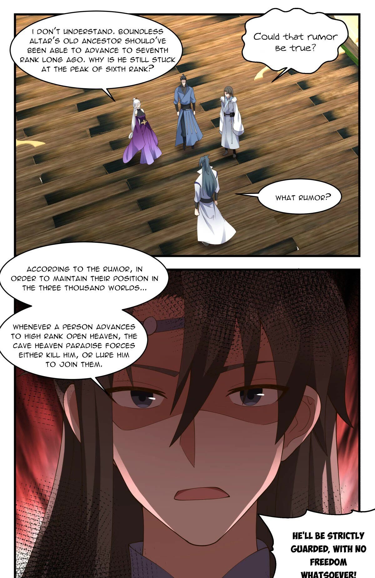 Martial Peak Chapter 2800 page 12 - Chapter 2800: Razing Boundless Altar