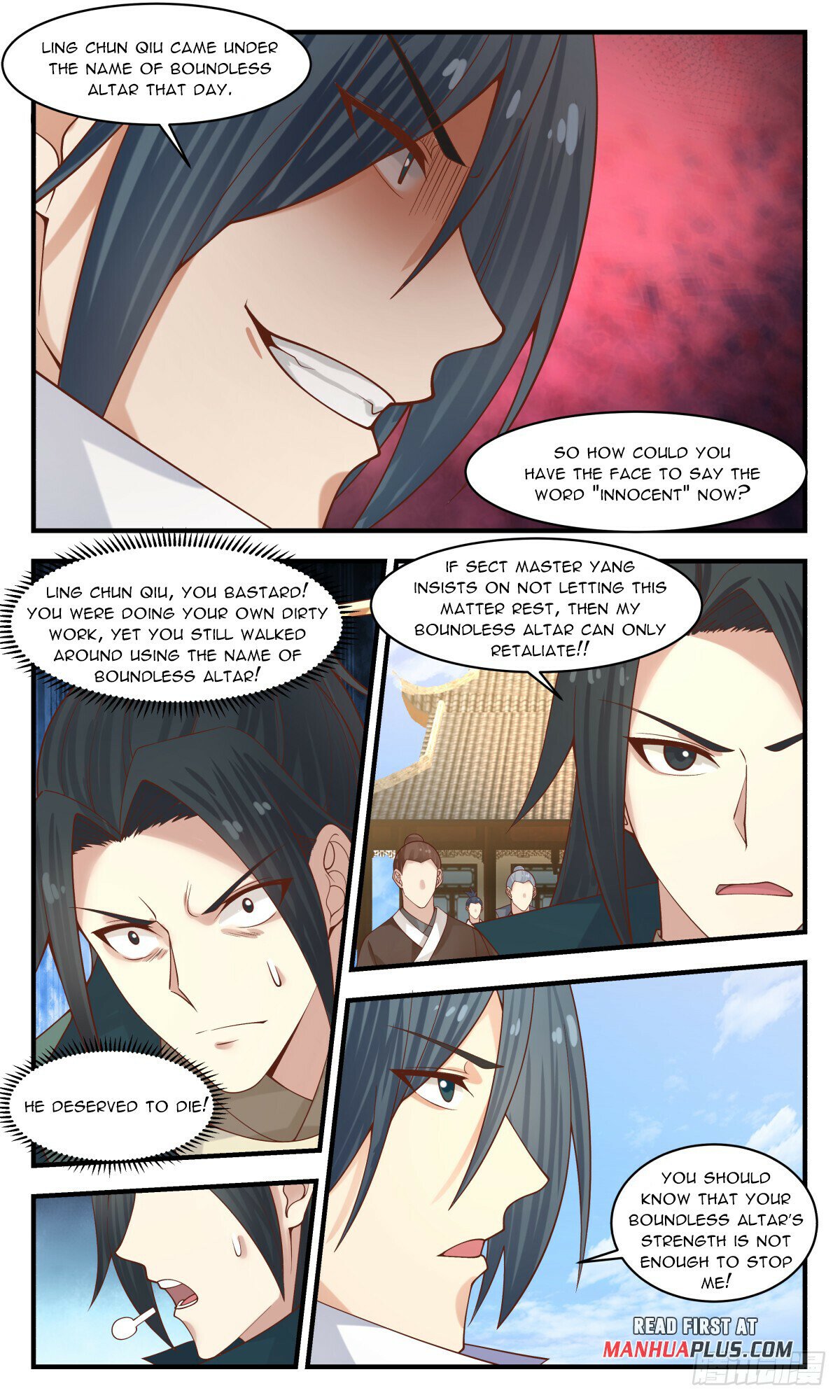 Martial Peak Chapter 2800 page 3 - Chapter 2800: Razing Boundless Altar