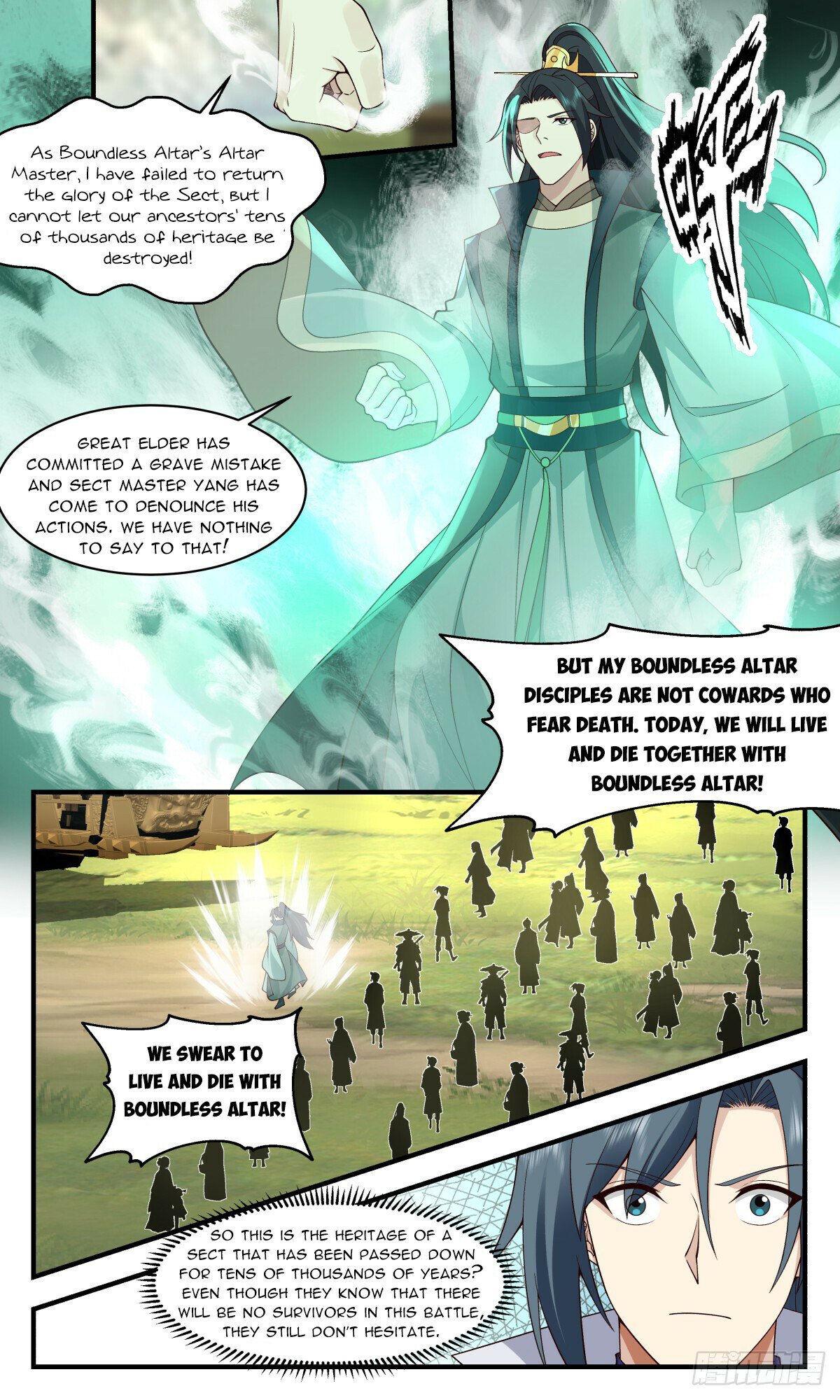 Martial Peak Chapter 2800 page 4 - Chapter 2800: Razing Boundless Altar